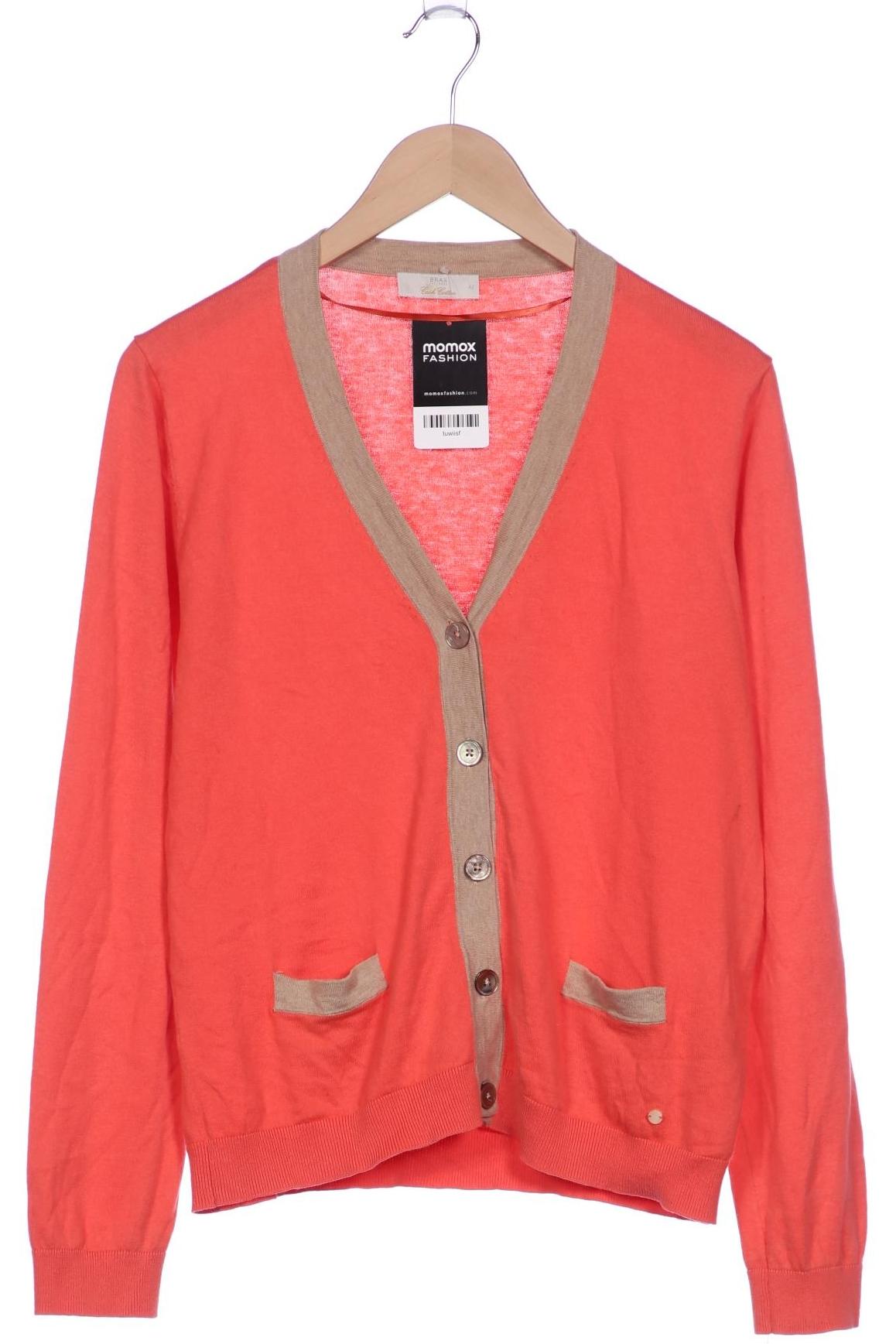 

Brax Damen Strickjacke, orange, Gr. 42