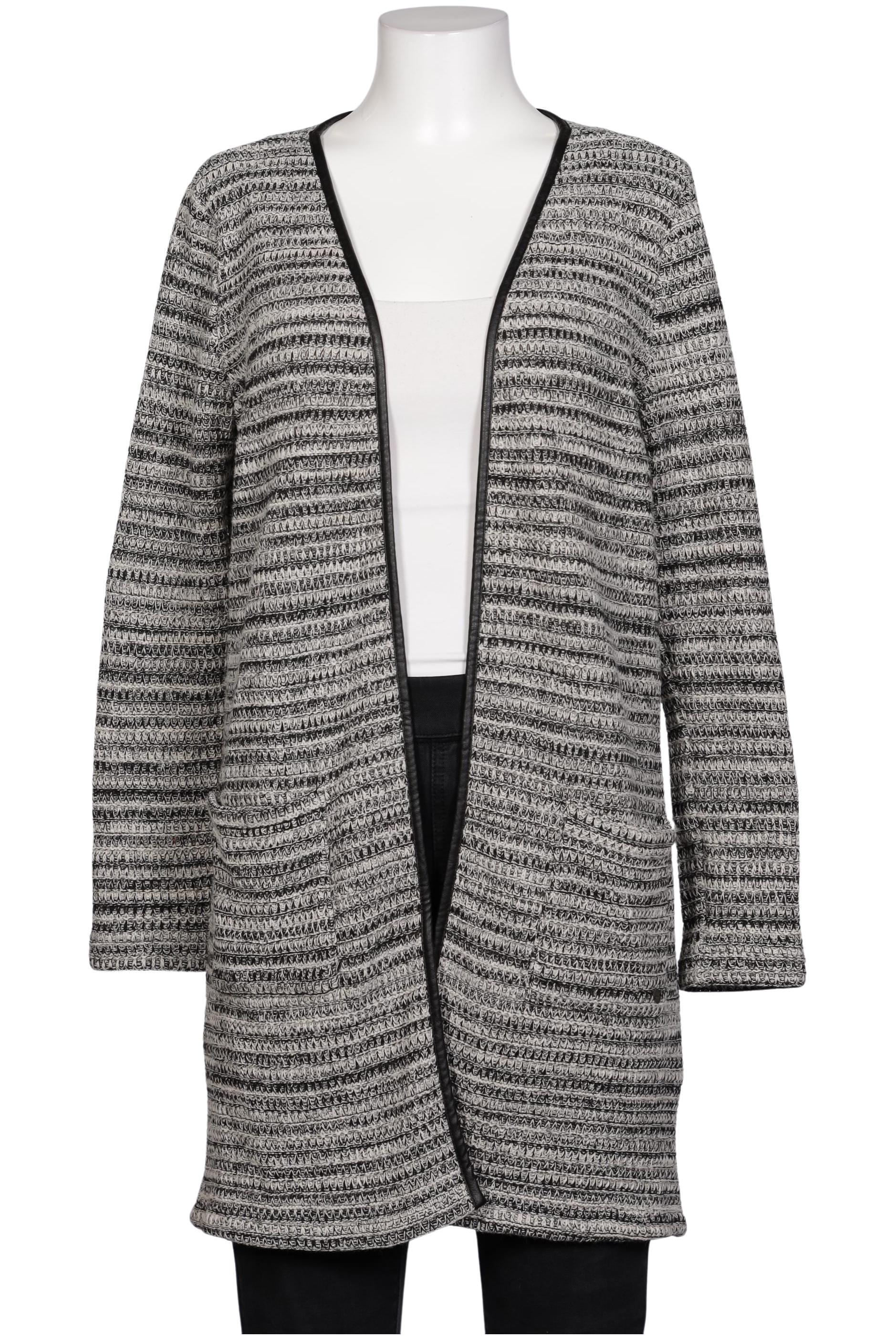 

Brax Damen Strickjacke, grau, Gr. 40