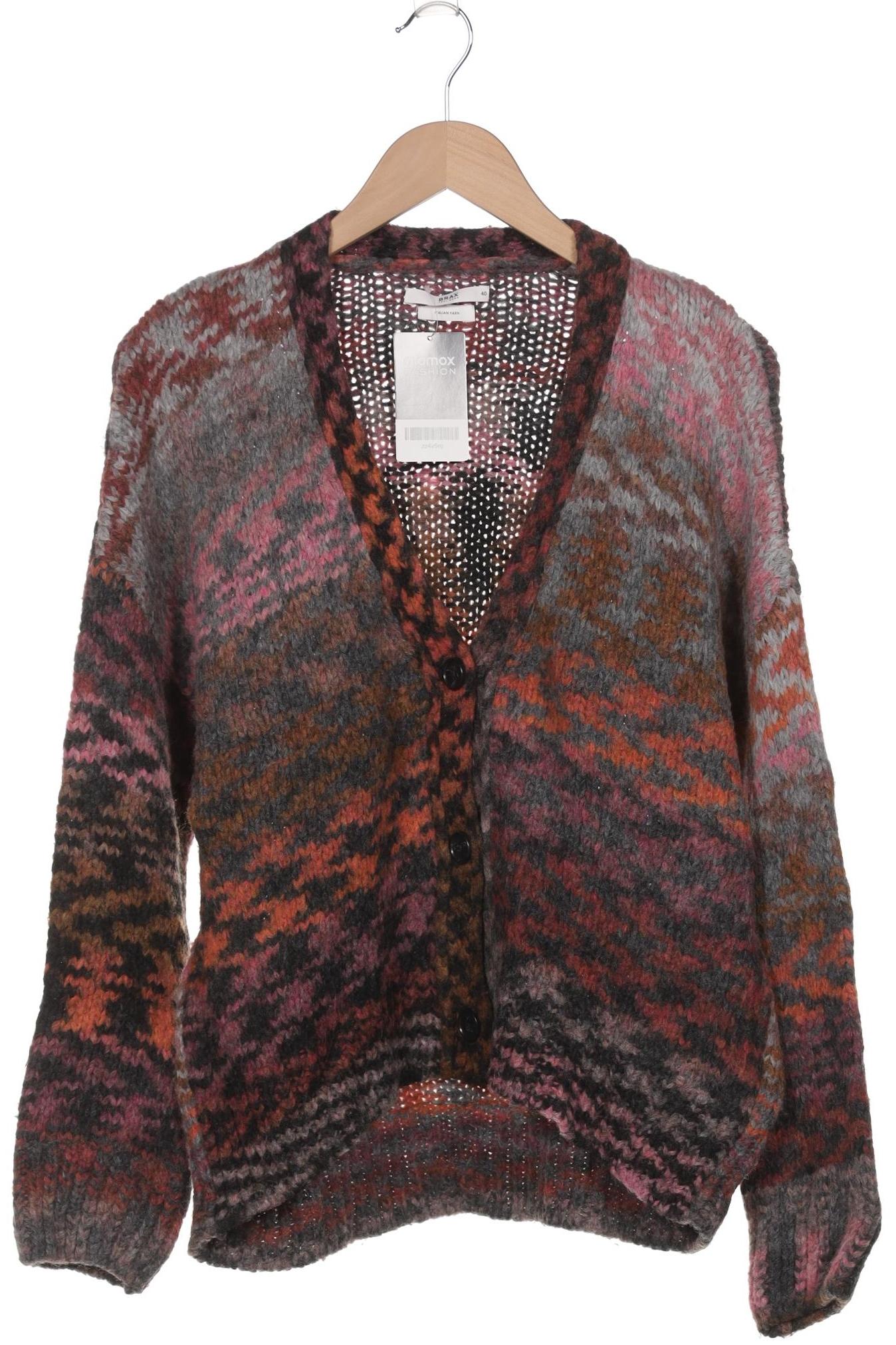

Brax Damen Strickjacke, mehrfarbig, Gr. 40