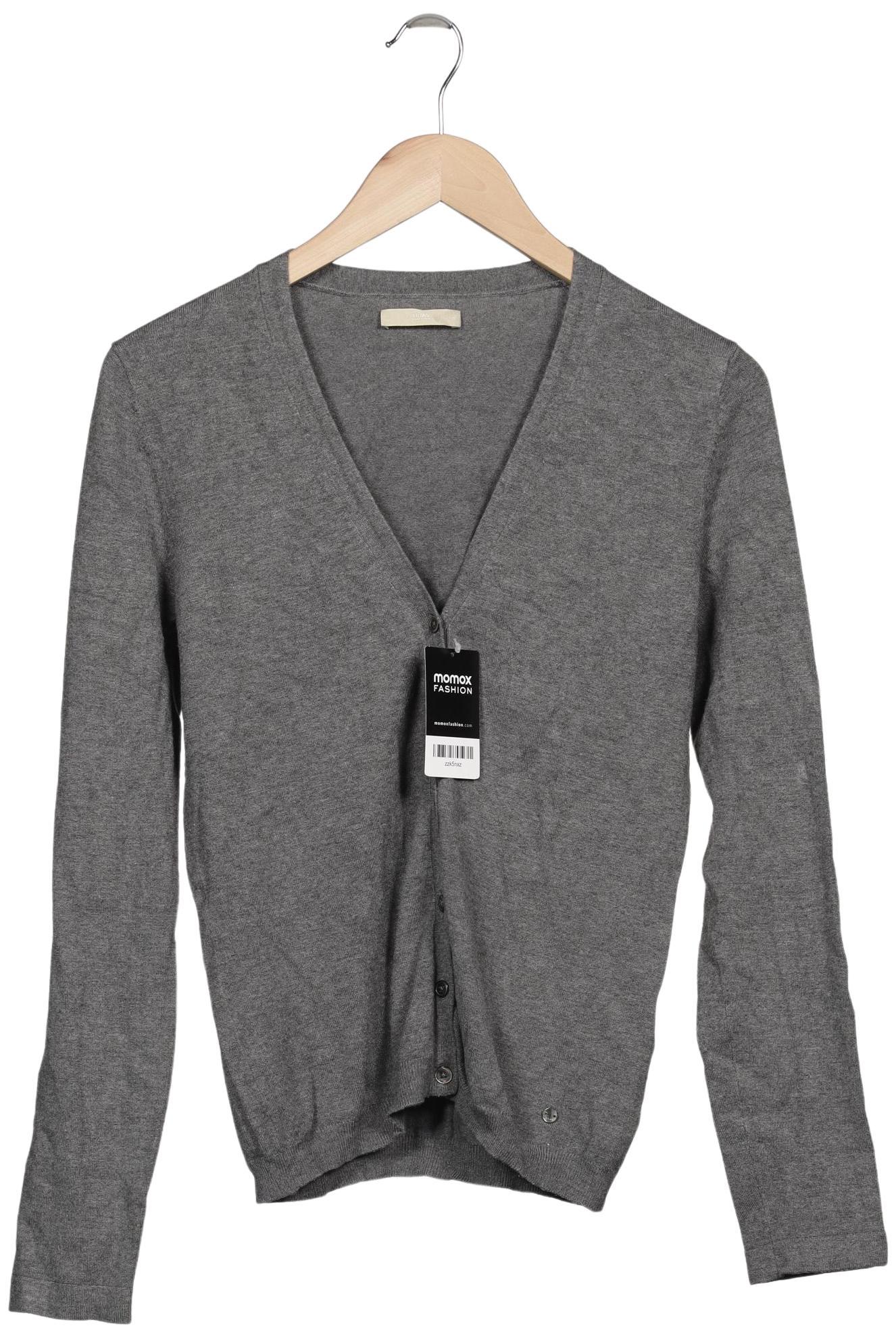

Brax Damen Strickjacke, grau, Gr. 38