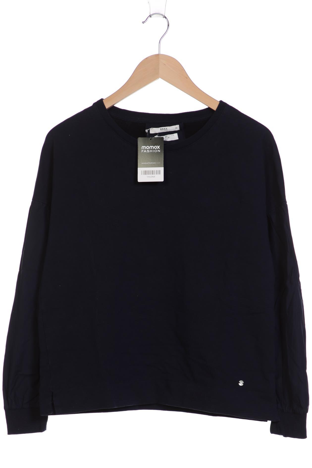 

Brax Damen Sweatshirt, marineblau, Gr. 34