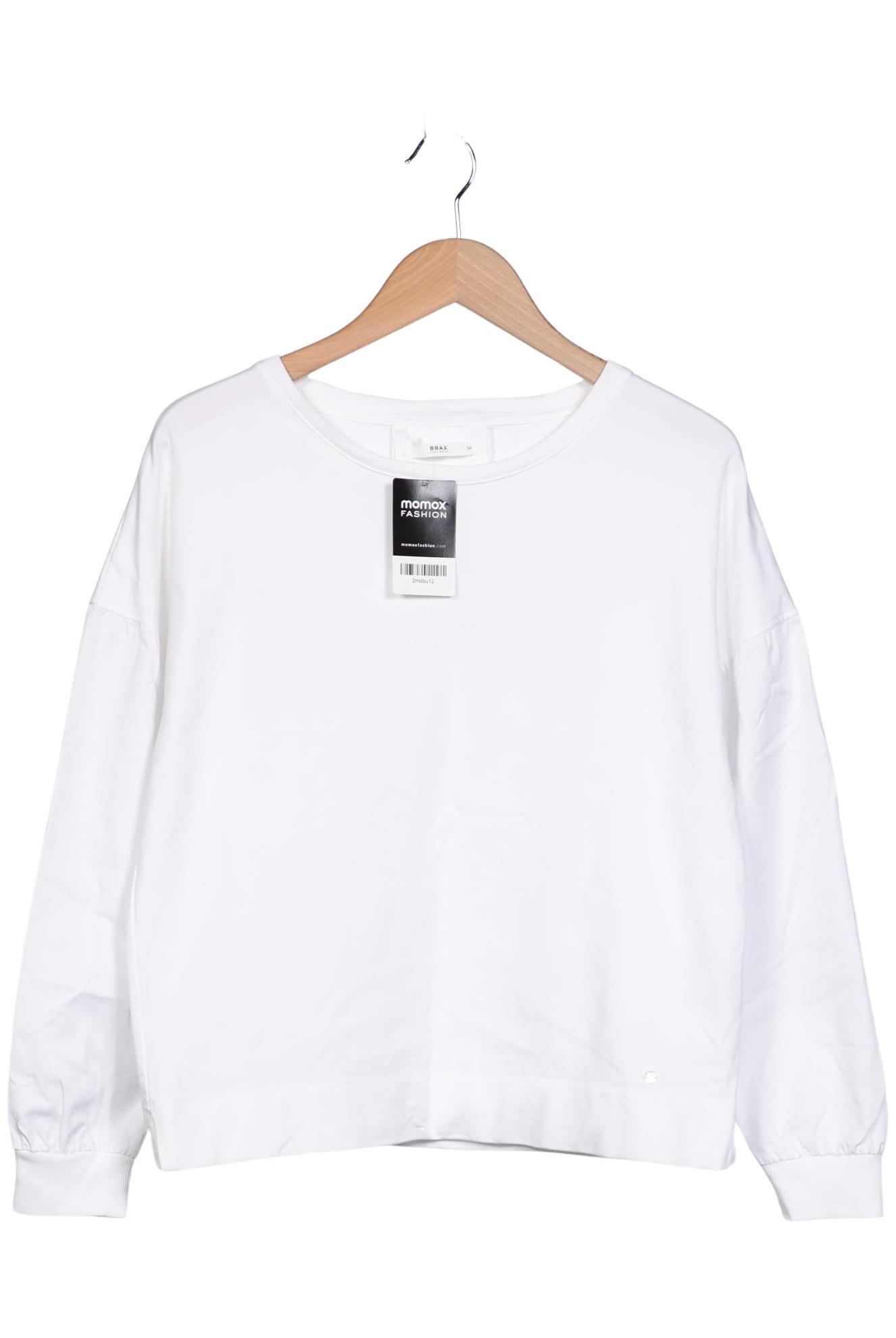 

Brax Damen Sweatshirt, weiß, Gr. 34