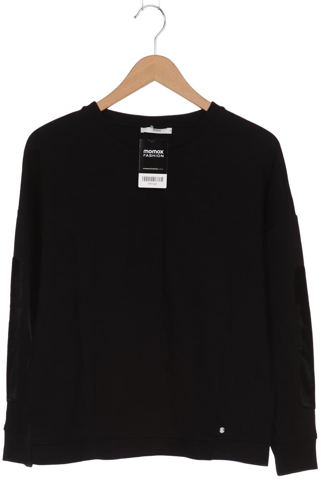 

BRAX Damen Sweatshirt, schwarz