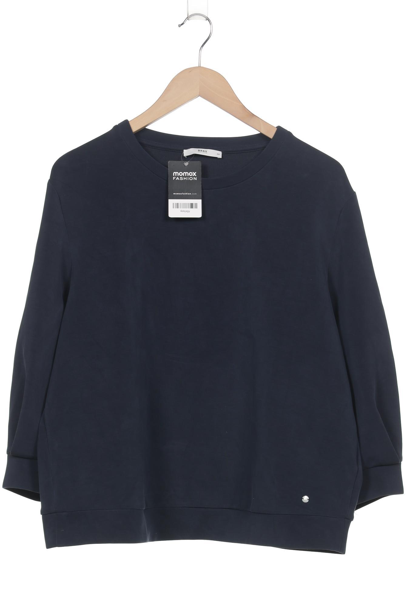 

Brax Damen Sweatshirt, marineblau, Gr. 44
