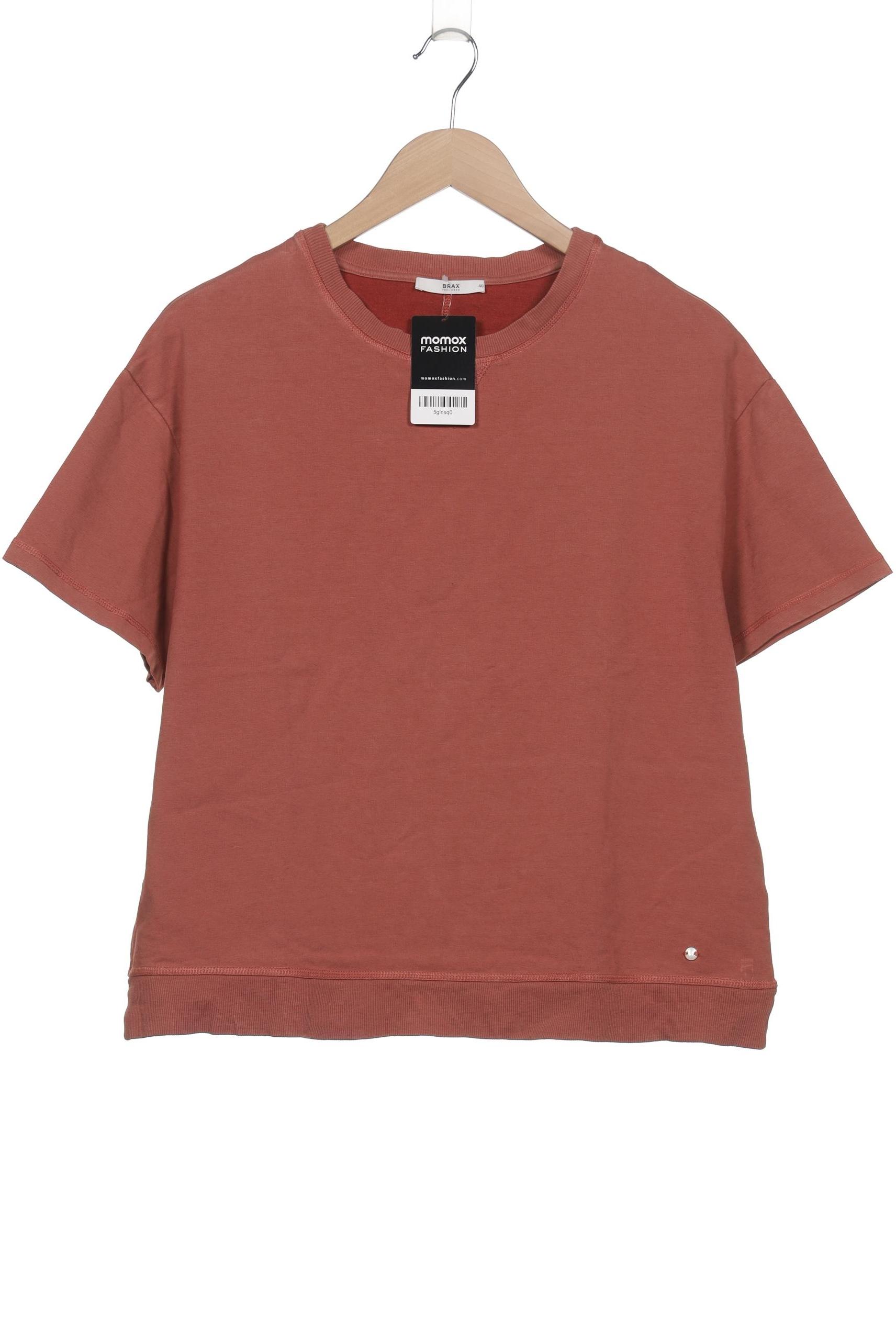 

Brax Damen Sweatshirt, bordeaux, Gr. 40
