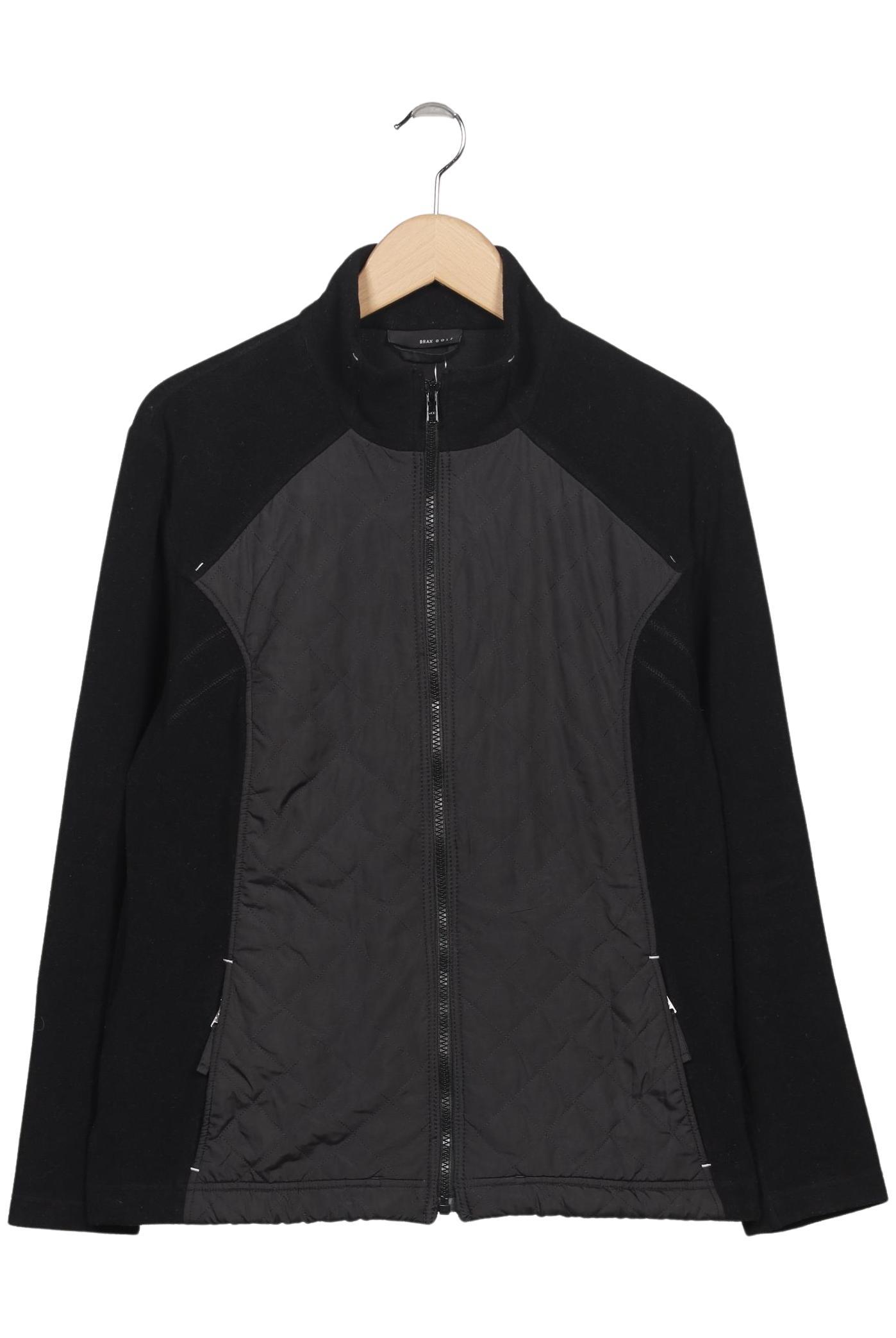 

Brax Damen Sweatshirt, schwarz, Gr. 46