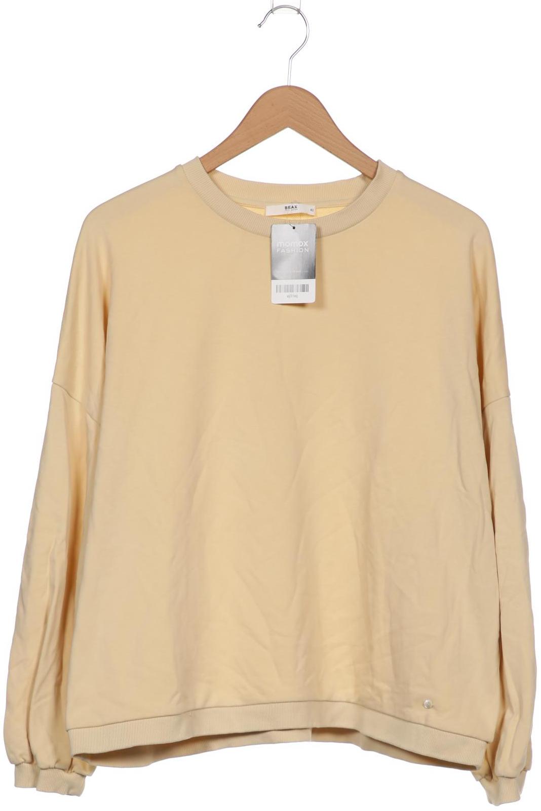 

Brax Damen Sweatshirt, cremeweiß, Gr. 42