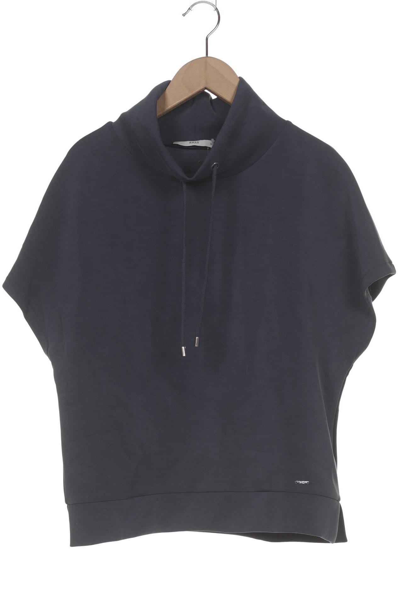 

Brax Damen Sweatshirt, blau, Gr. 36
