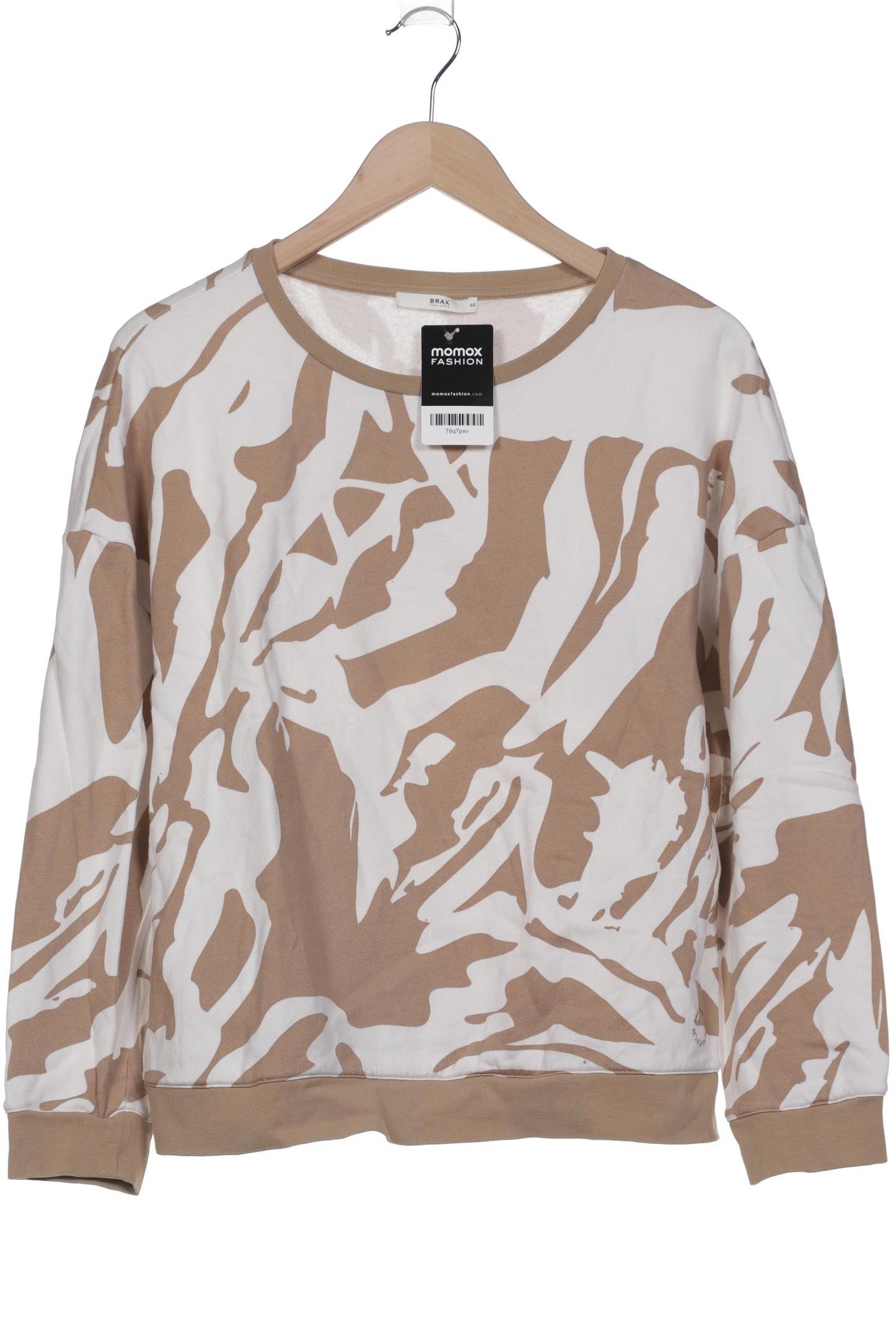 

Brax Damen Sweatshirt, braun, Gr. 44