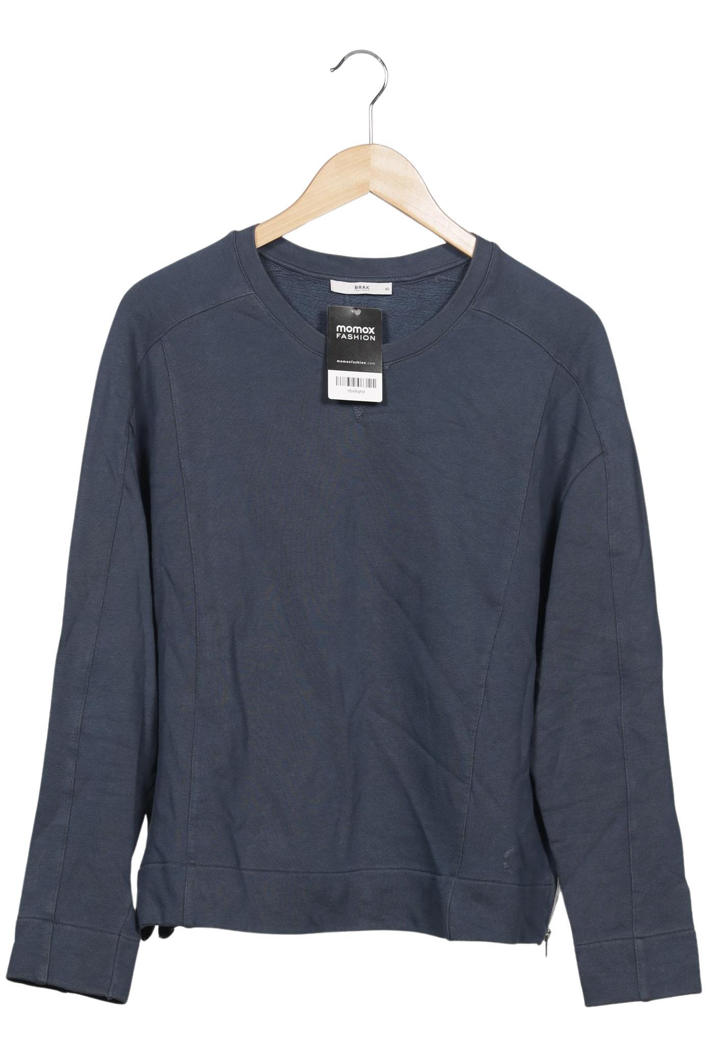 

Brax Damen Sweatshirt, marineblau, Gr. 40