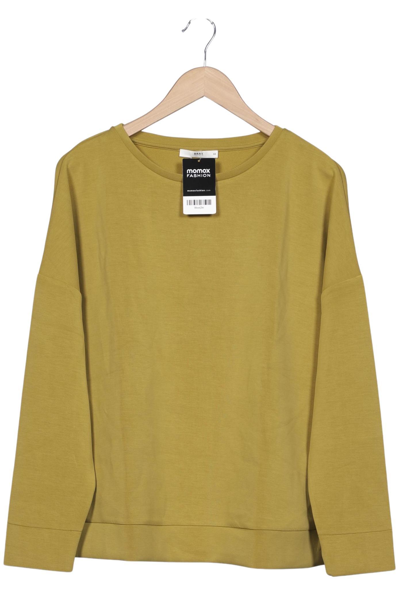 

Brax Damen Sweatshirt, grün, Gr. 44
