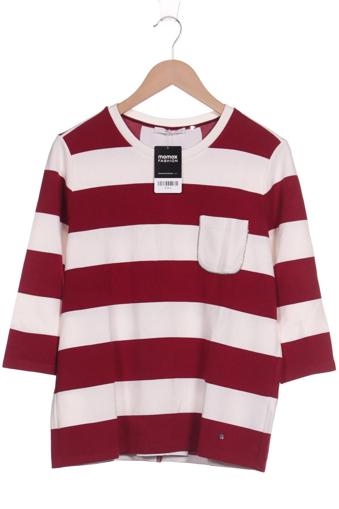 

Brax Damen Sweatshirt, bordeaux, Gr. 40
