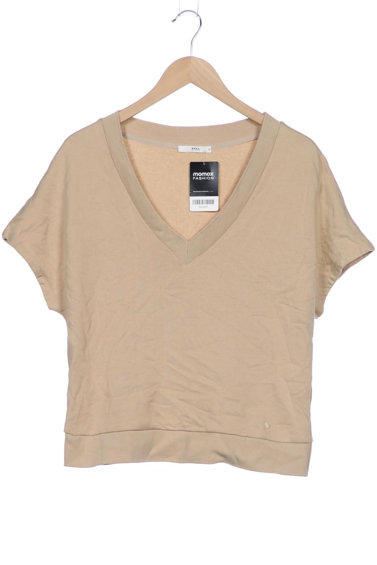 

Brax Damen Sweatshirt, beige, Gr. 36