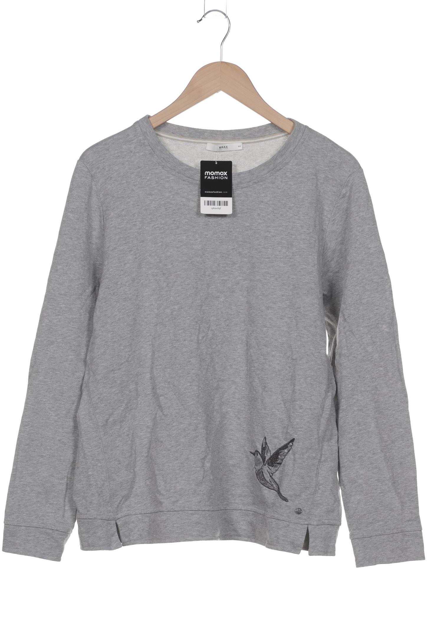 

Brax Damen Sweatshirt, grau, Gr. 44