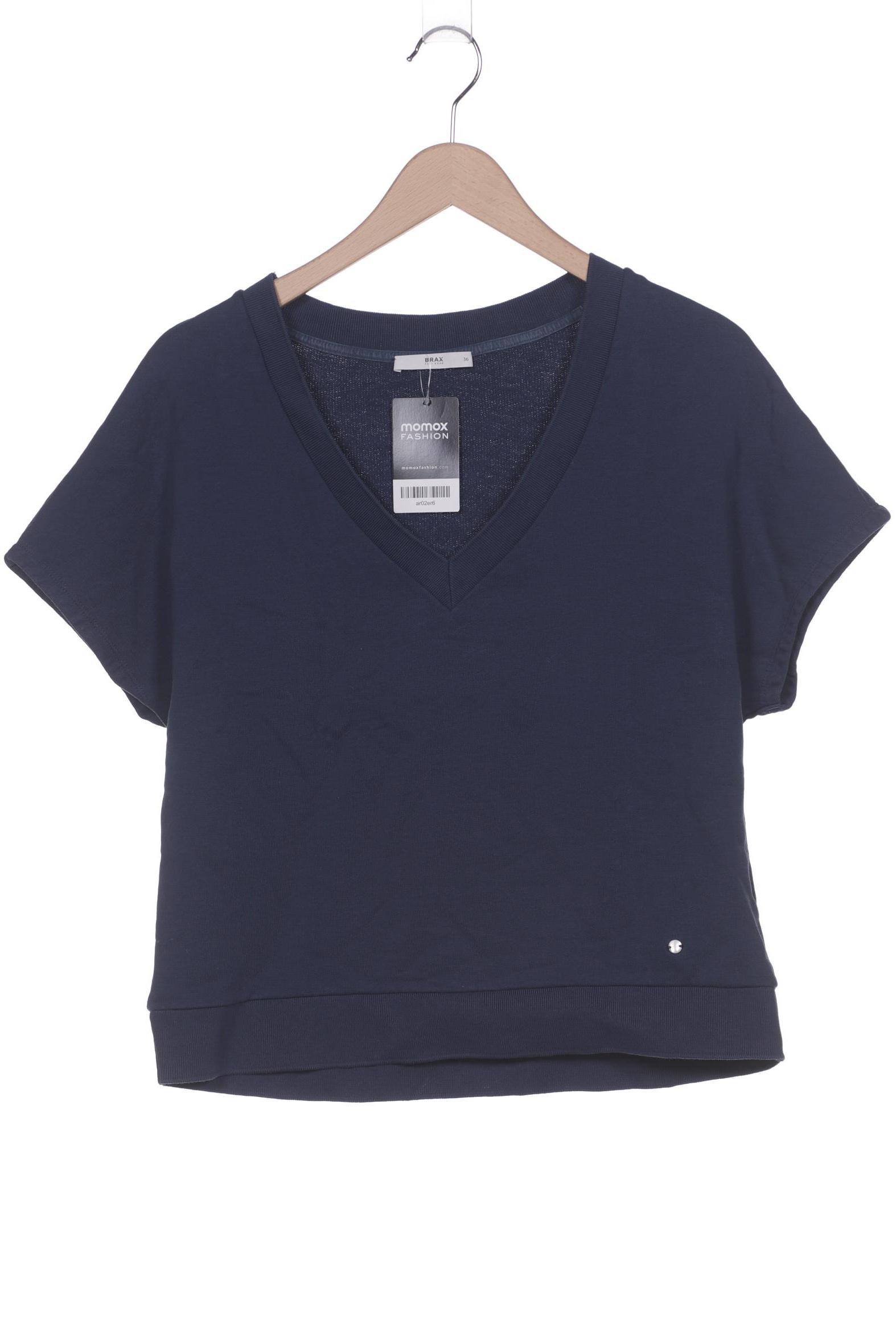 

Brax Damen Sweatshirt, marineblau, Gr. 36