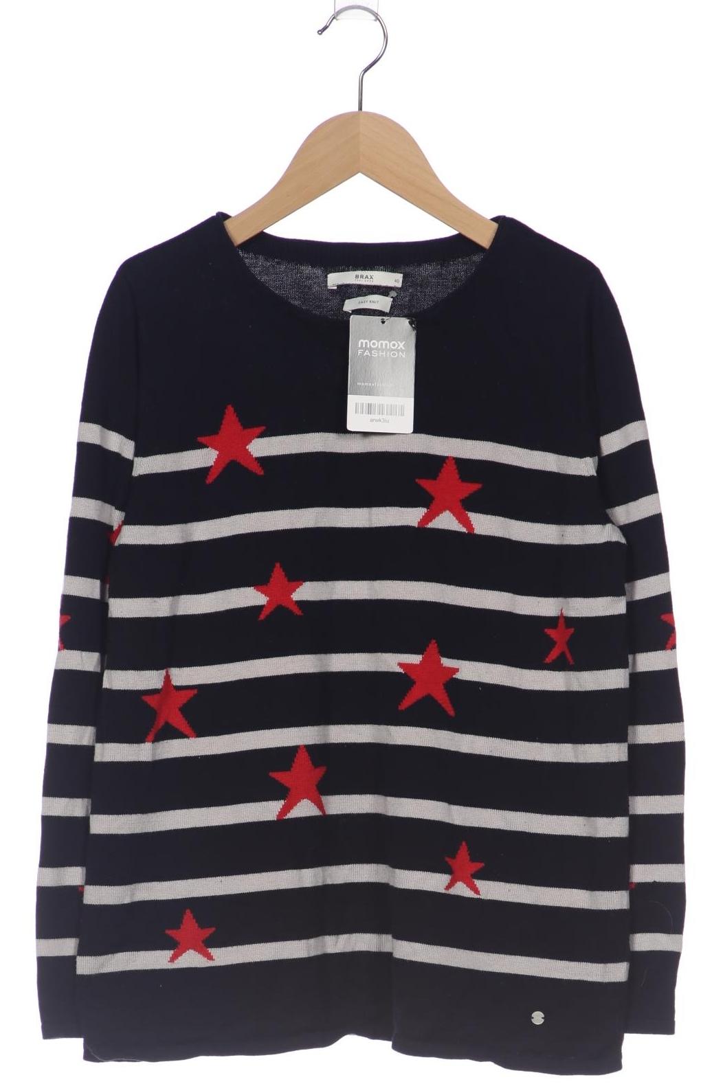 

Brax Damen Sweatshirt, marineblau, Gr. 40