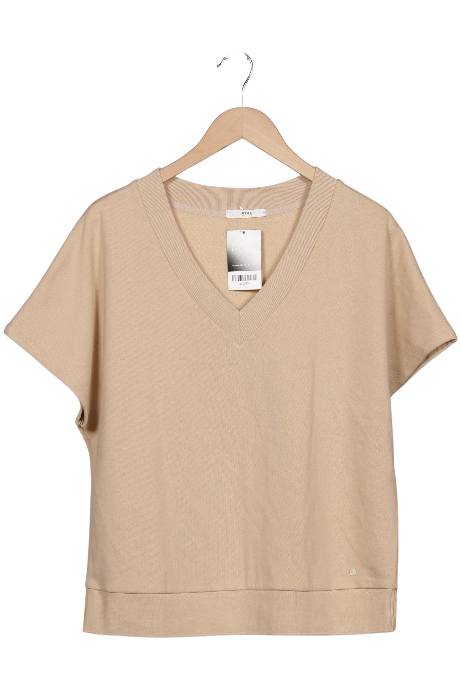 

Brax Damen Sweatshirt, beige, Gr. 42