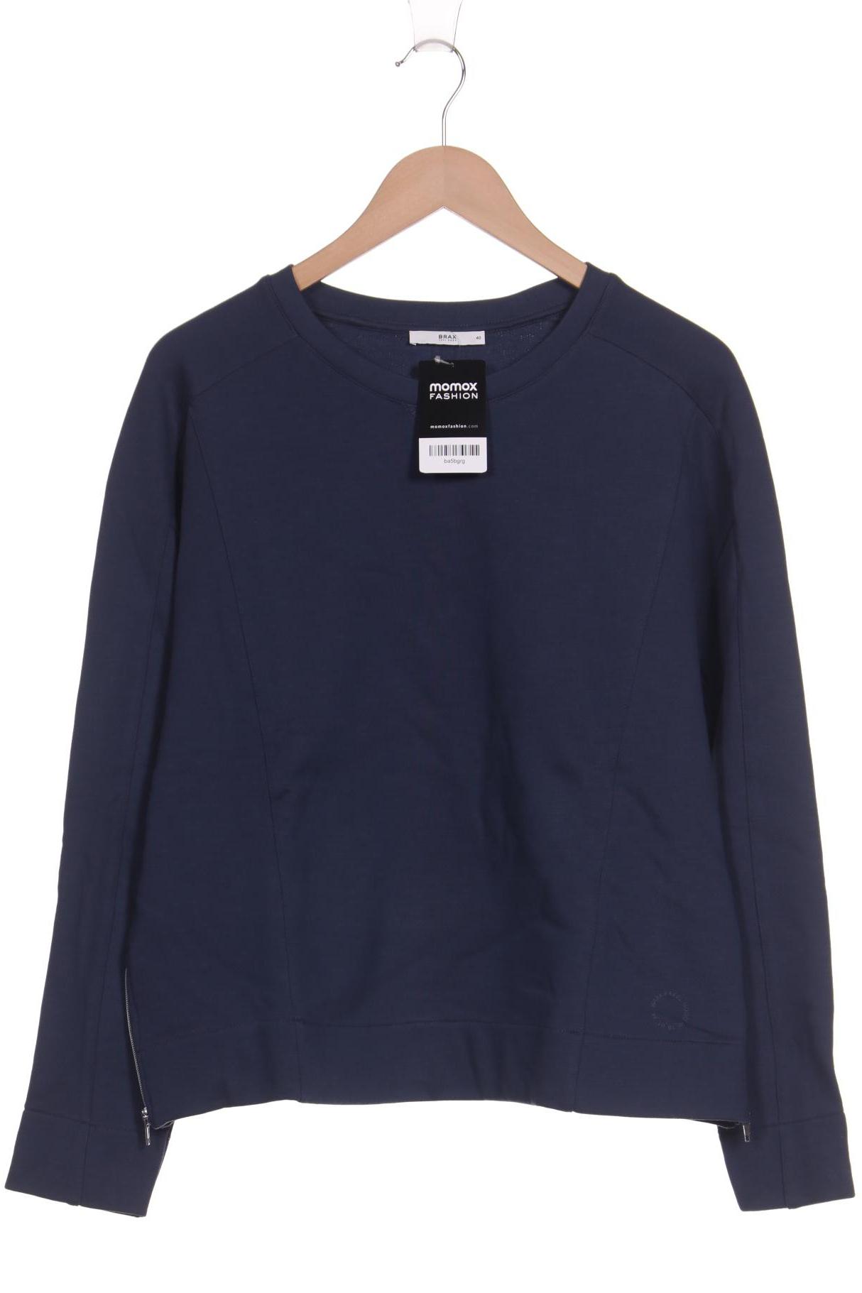 

Brax Damen Sweatshirt, blau, Gr. 40