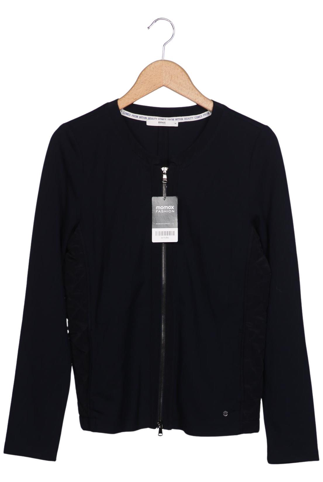 

Brax Damen Sweatshirt, marineblau, Gr. 36