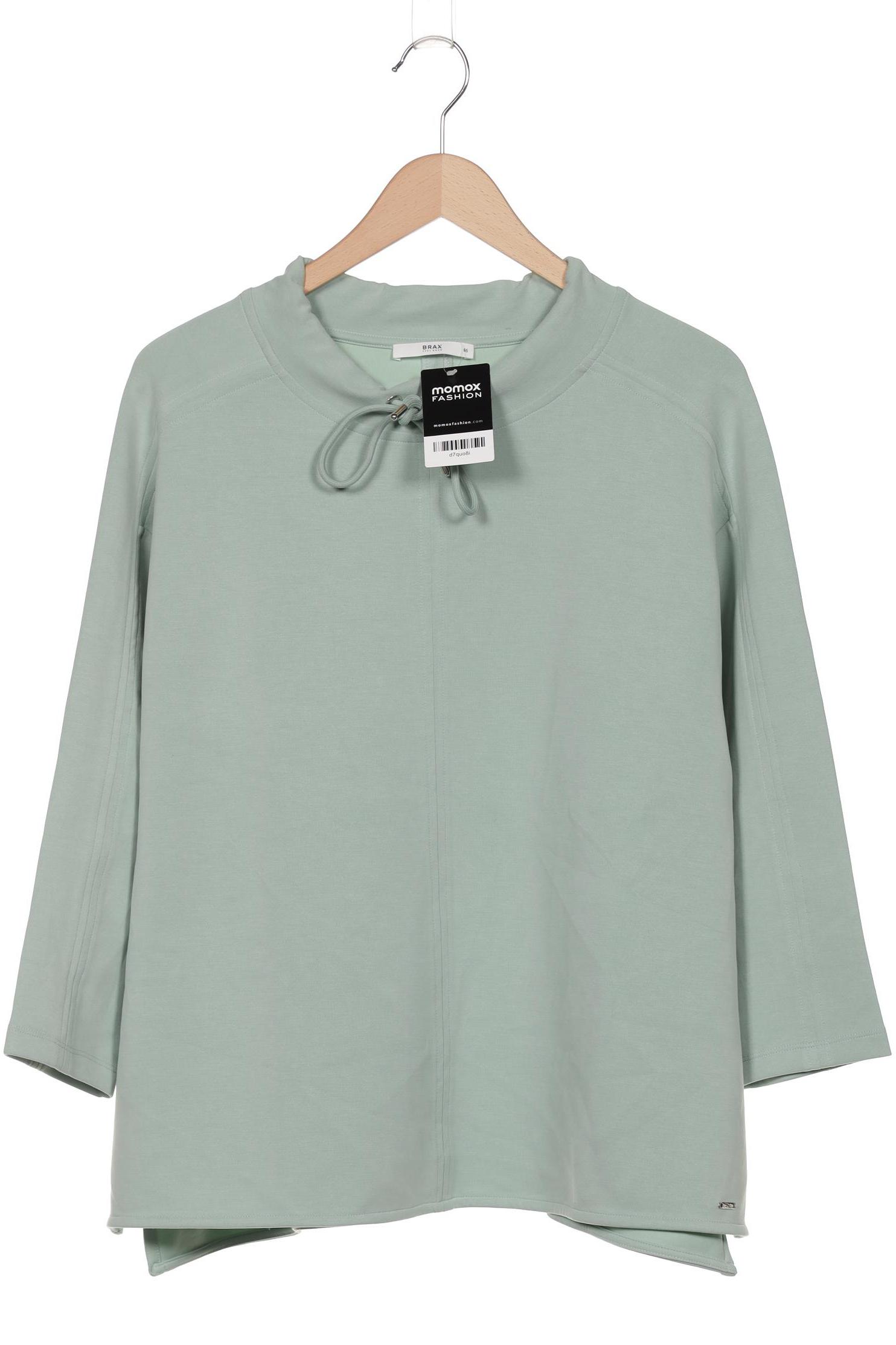 

Brax Damen Sweatshirt, türkis, Gr. 46