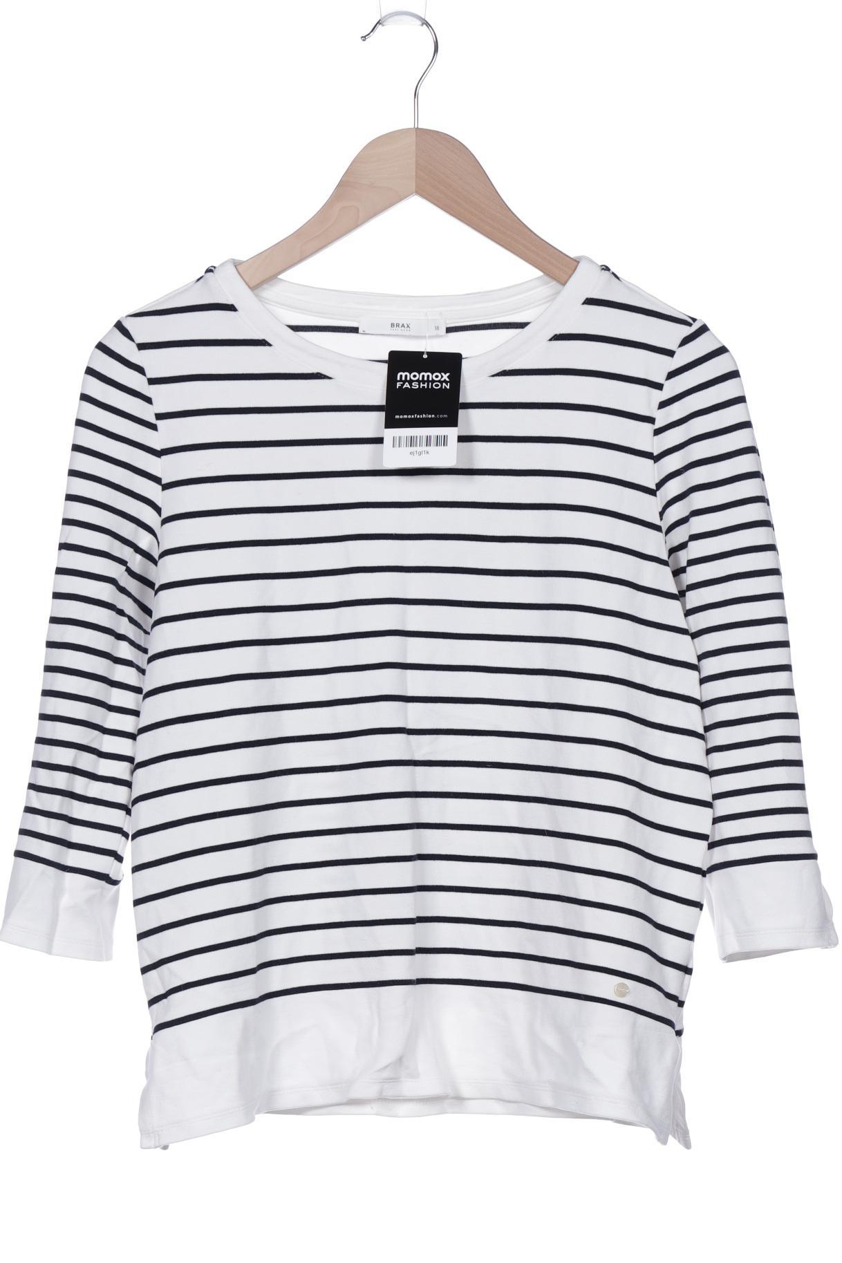 

Brax Damen Sweatshirt, weiß, Gr. 38