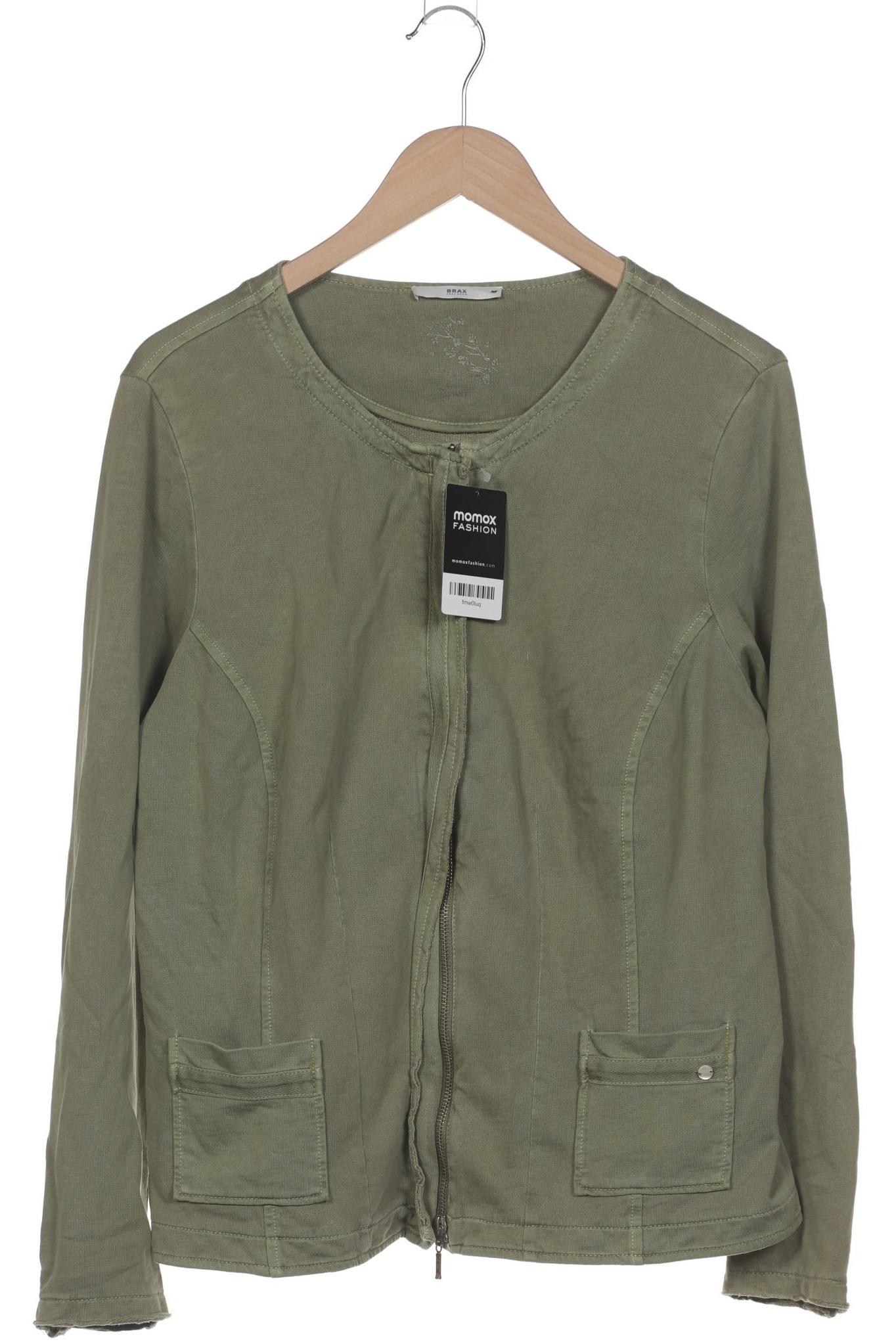 

Brax Damen Sweatshirt, grün, Gr. 44