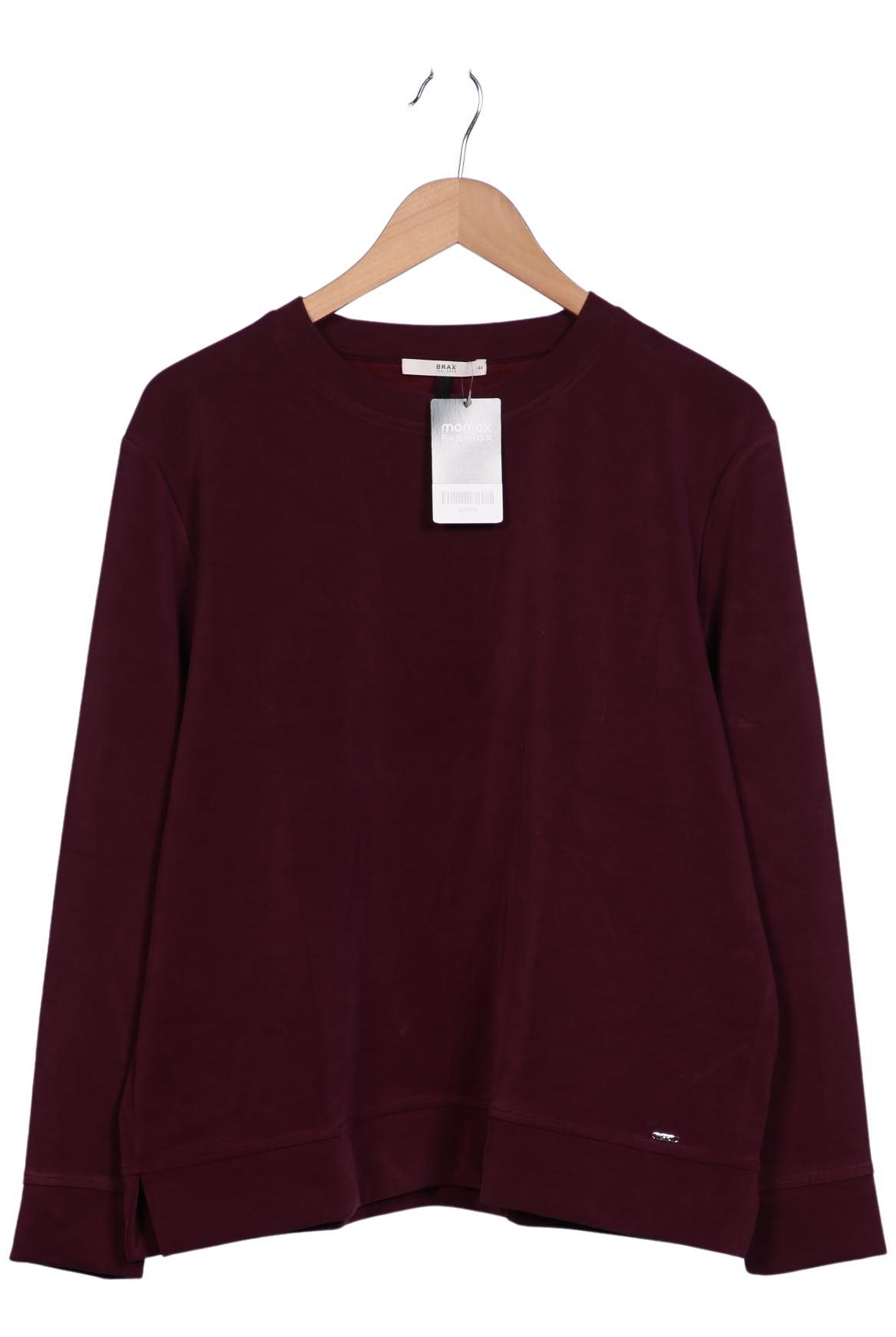 

Brax Damen Sweatshirt, bordeaux, Gr. 44