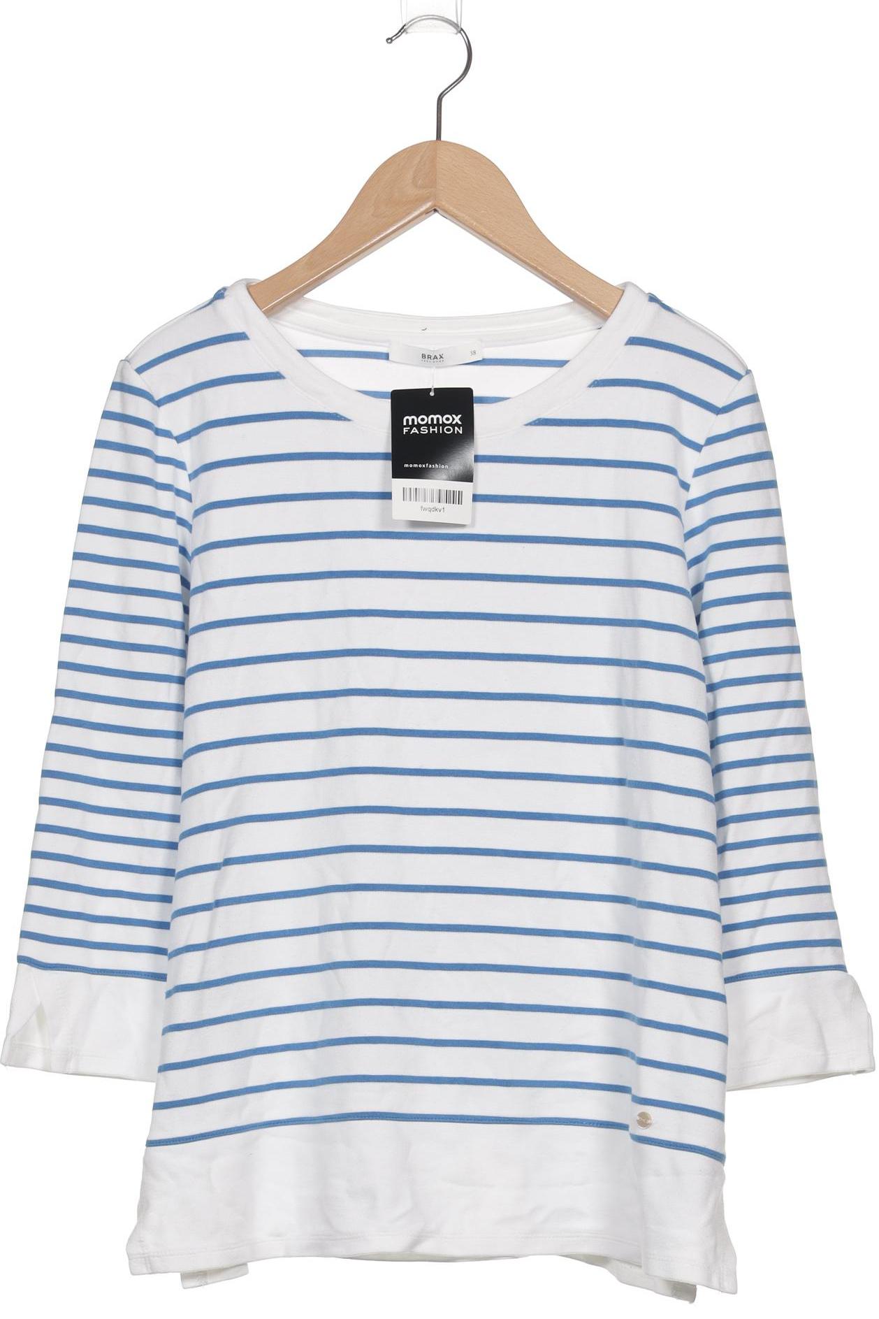 

Brax Damen Sweatshirt, weiß, Gr. 38