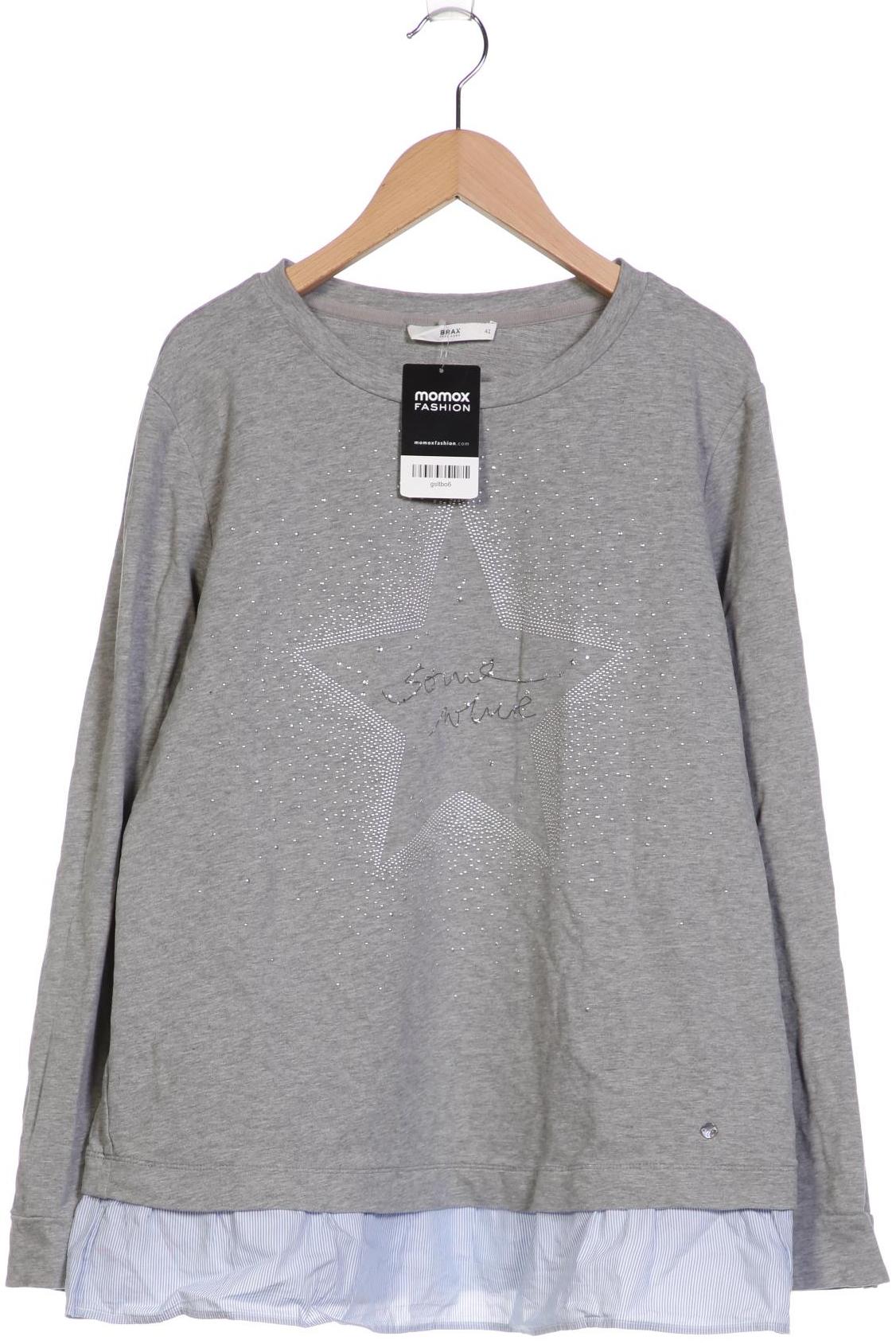 

Brax Damen Sweatshirt, grau, Gr. 42