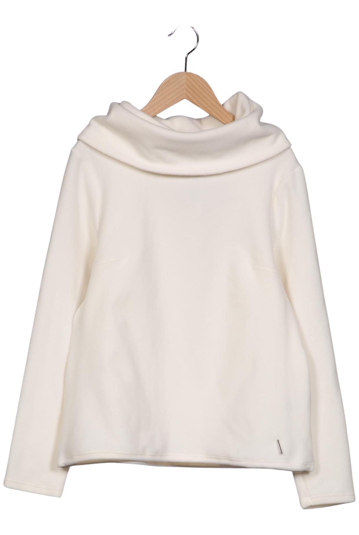 

Brax Damen Sweatshirt, cremeweiß, Gr. 36