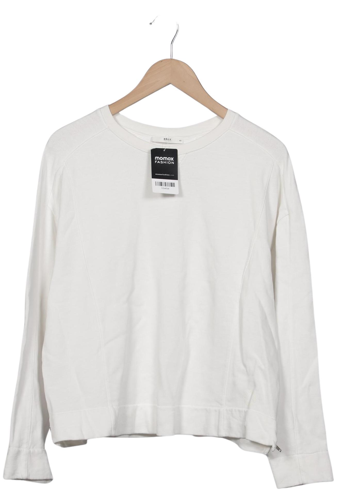 

Brax Damen Sweatshirt, weiß, Gr. 40