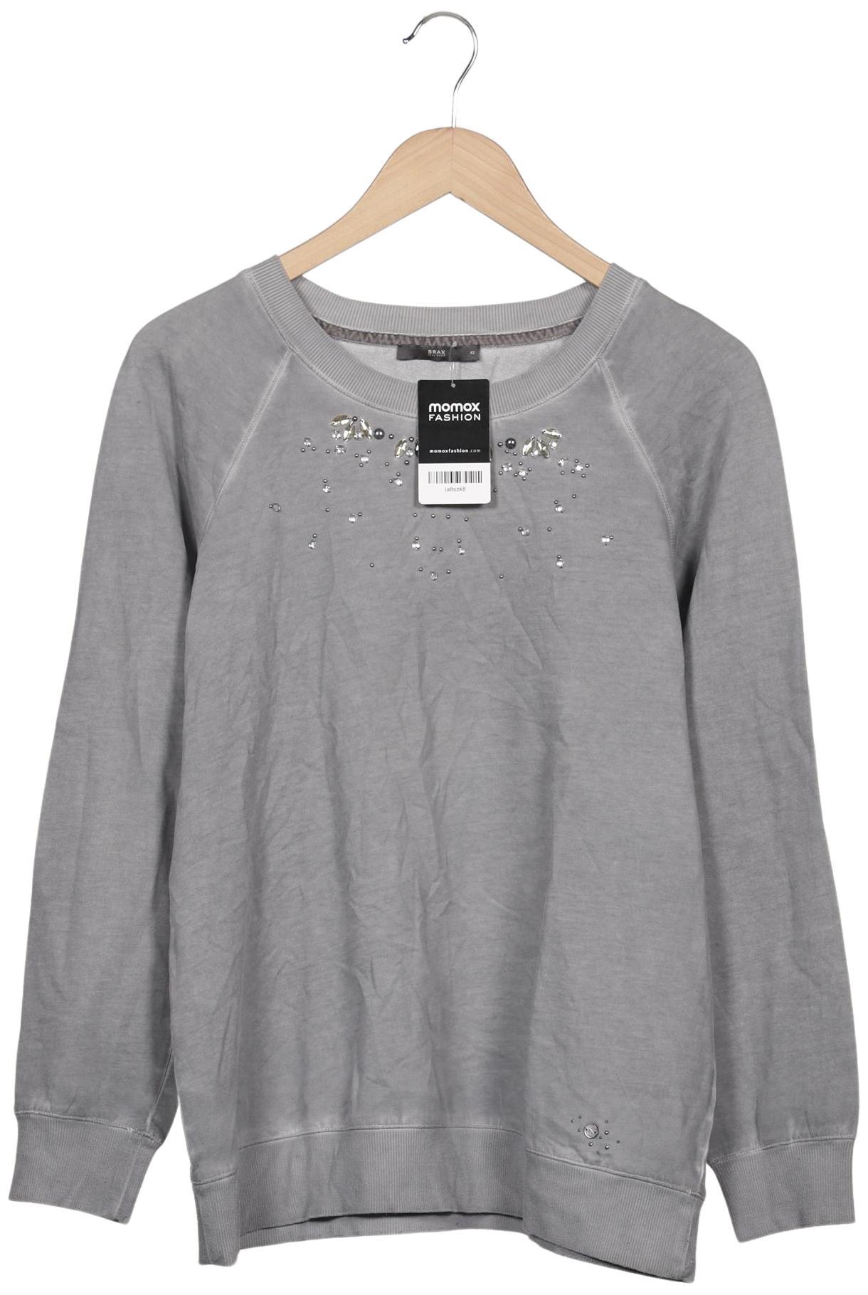 

Brax Damen Sweatshirt, grau, Gr. 42