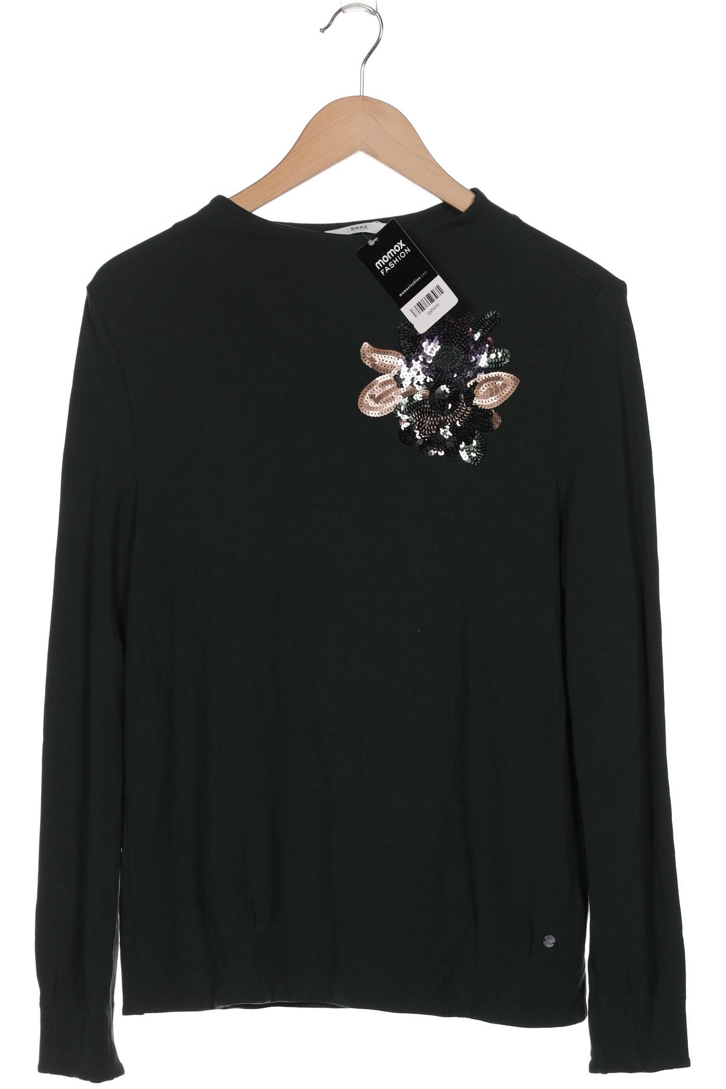 

Brax Damen Sweatshirt, grün, Gr. 38
