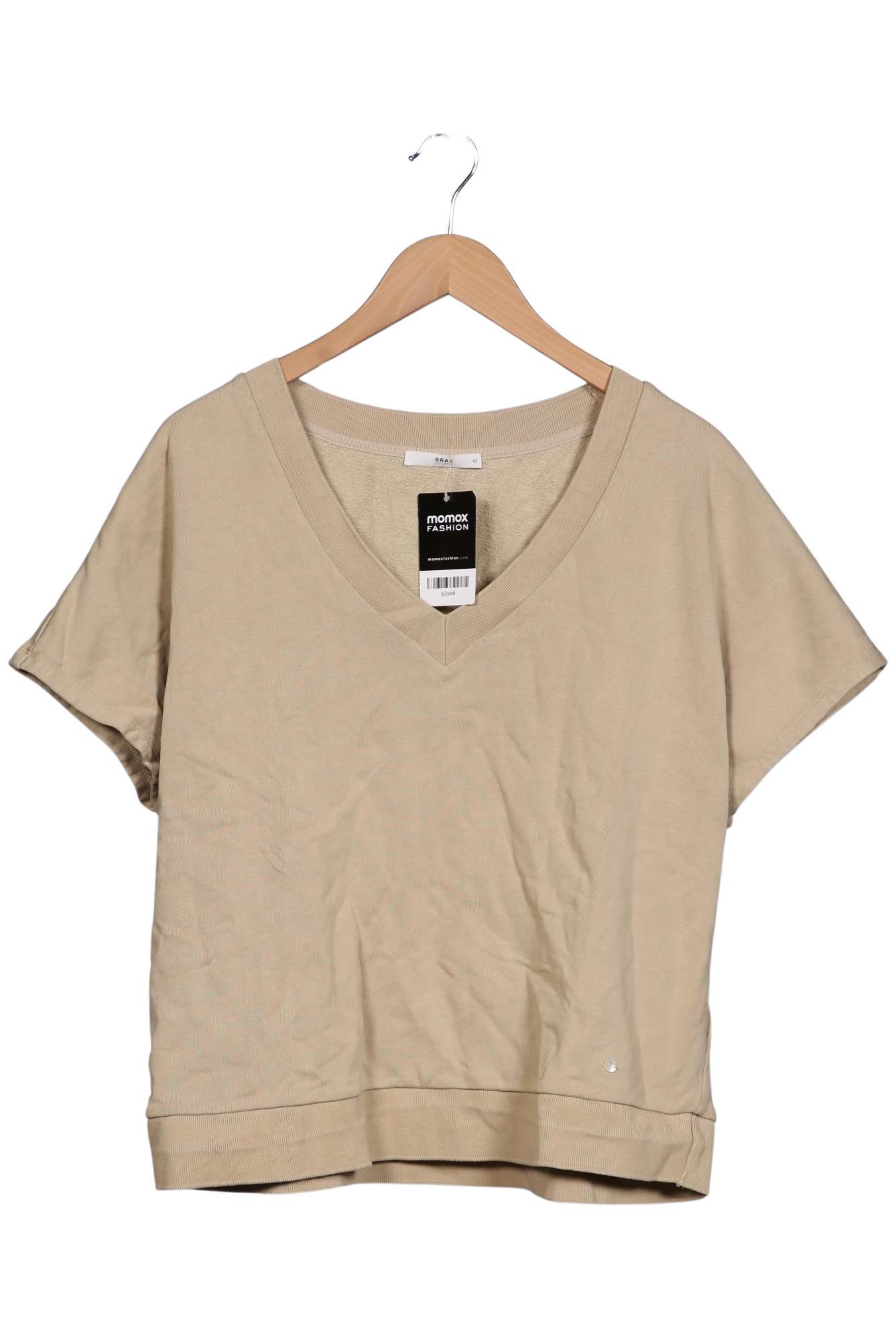 

Brax Damen Sweatshirt, beige, Gr. 42