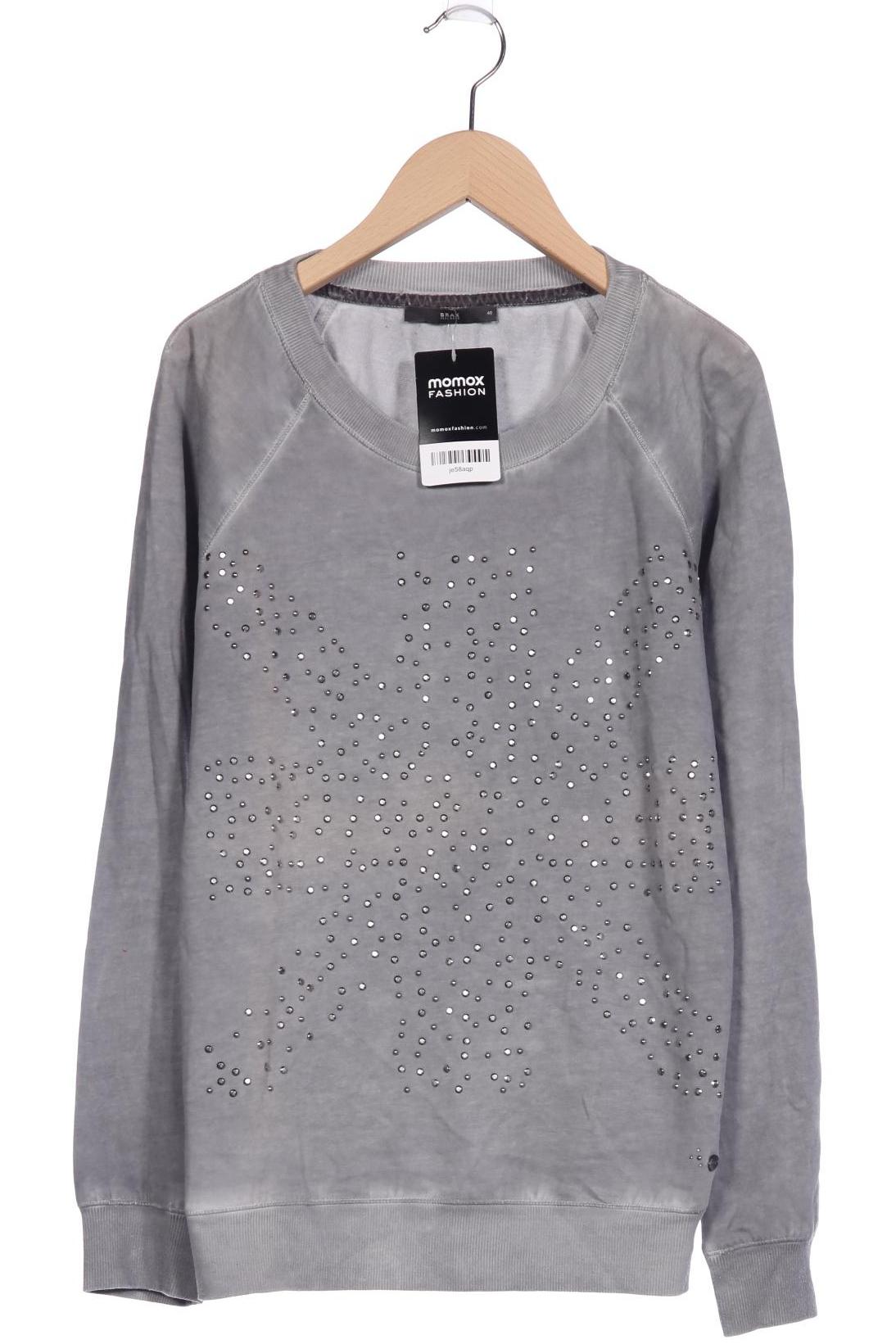 

Brax Damen Sweatshirt, grau, Gr. 40