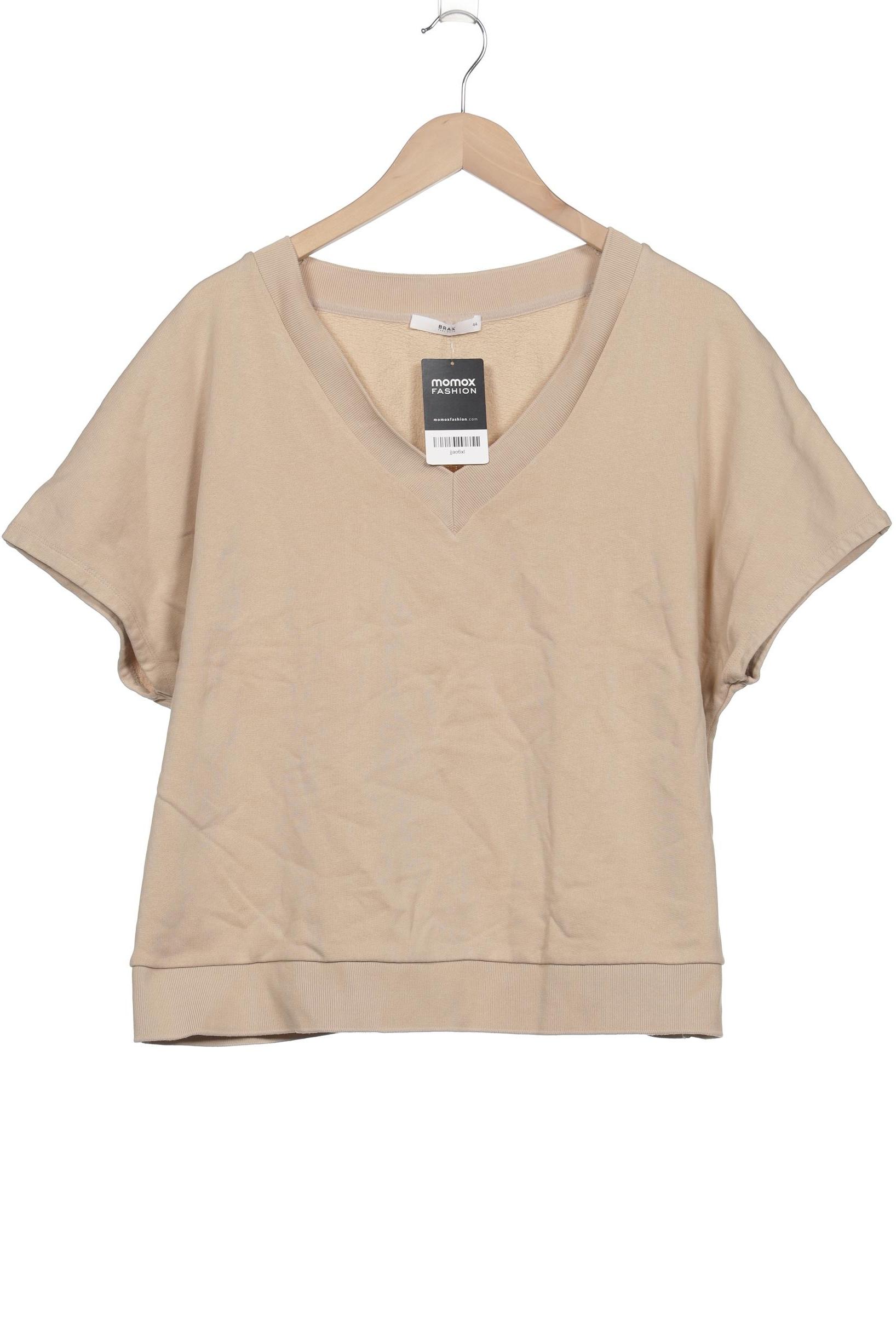 

Brax Damen Sweatshirt, beige, Gr. 44