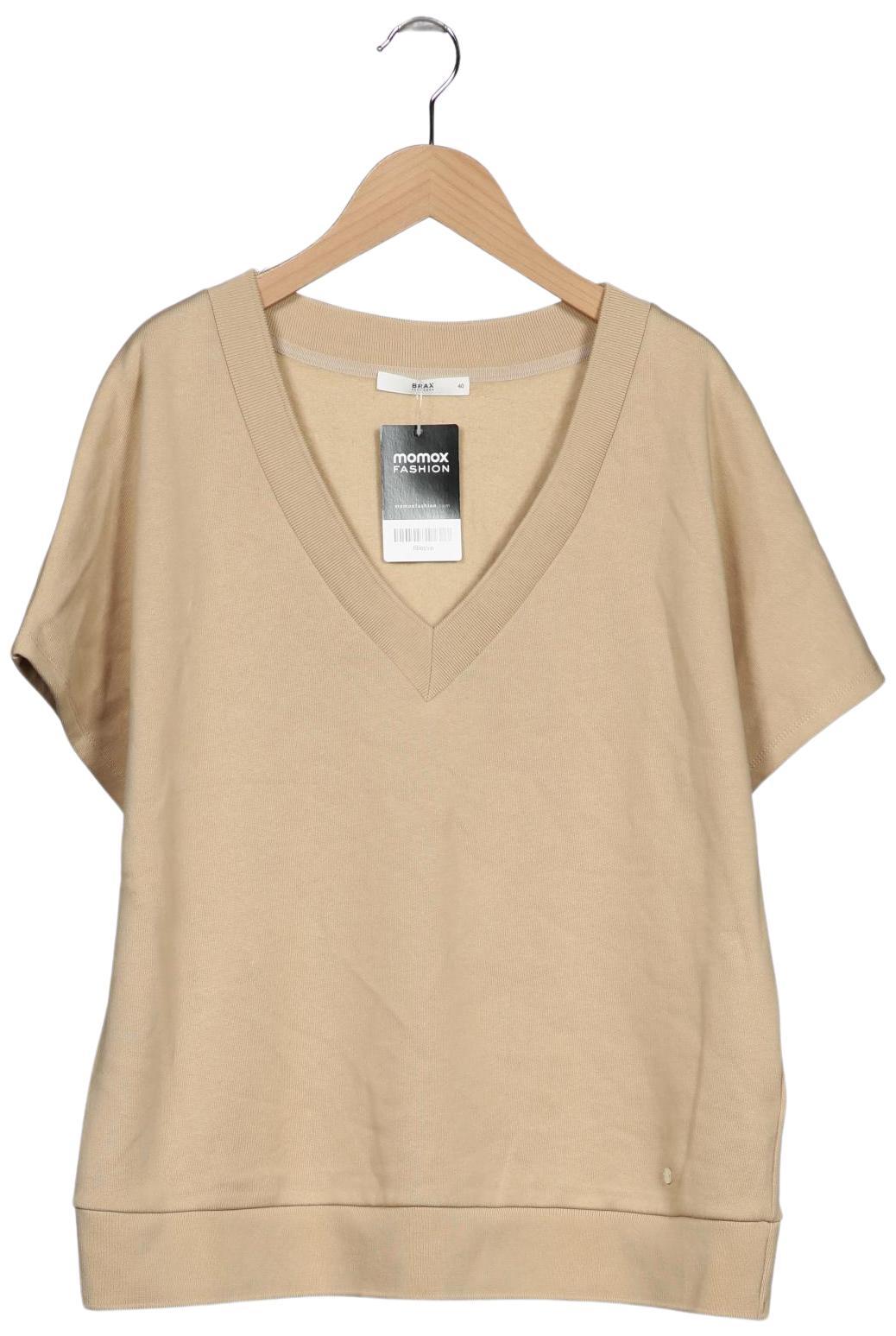 

Brax Damen Sweatshirt, beige, Gr. 40