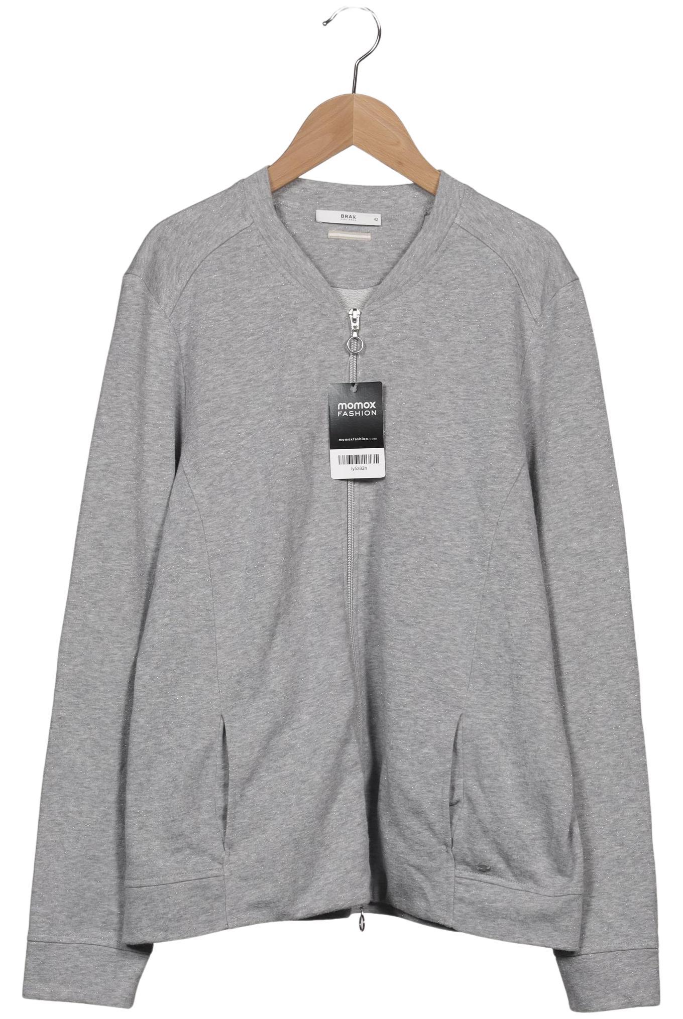 

Brax Damen Sweatshirt, grau, Gr. 42