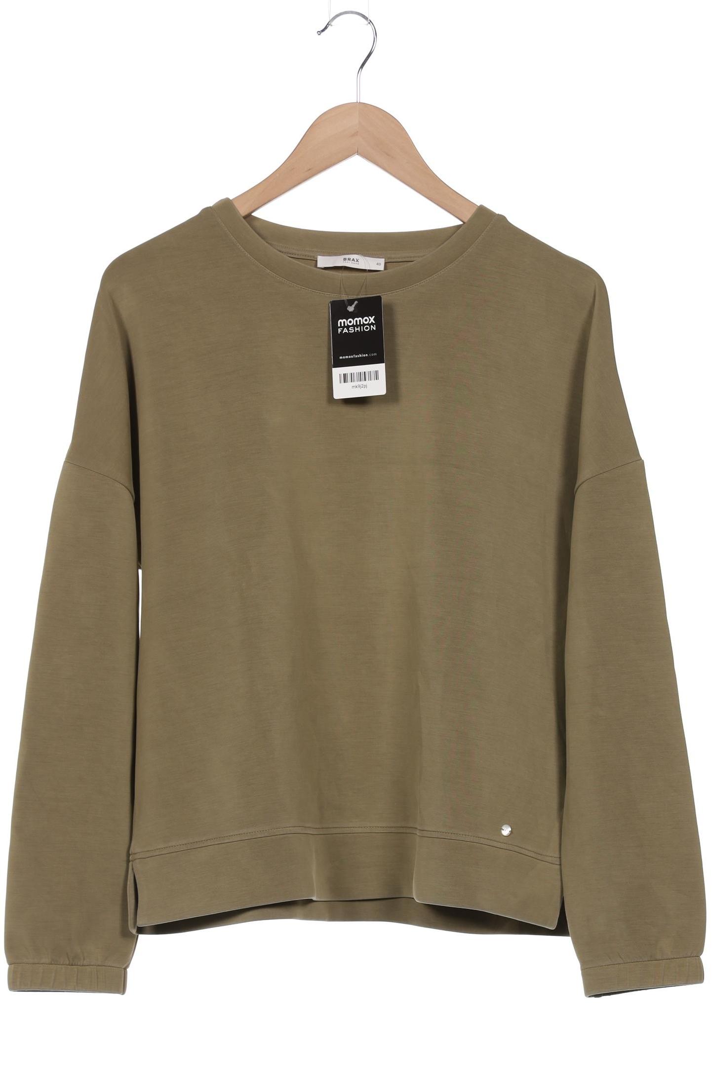 

Brax Damen Sweatshirt, grün, Gr. 40