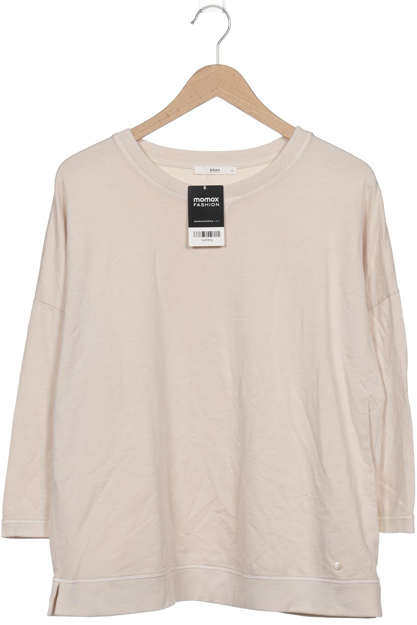 

Brax Damen Sweatshirt, beige, Gr. 42