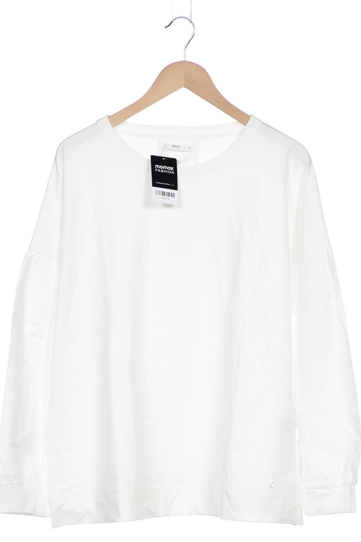 

Brax Damen Sweatshirt, weiß, Gr. 46