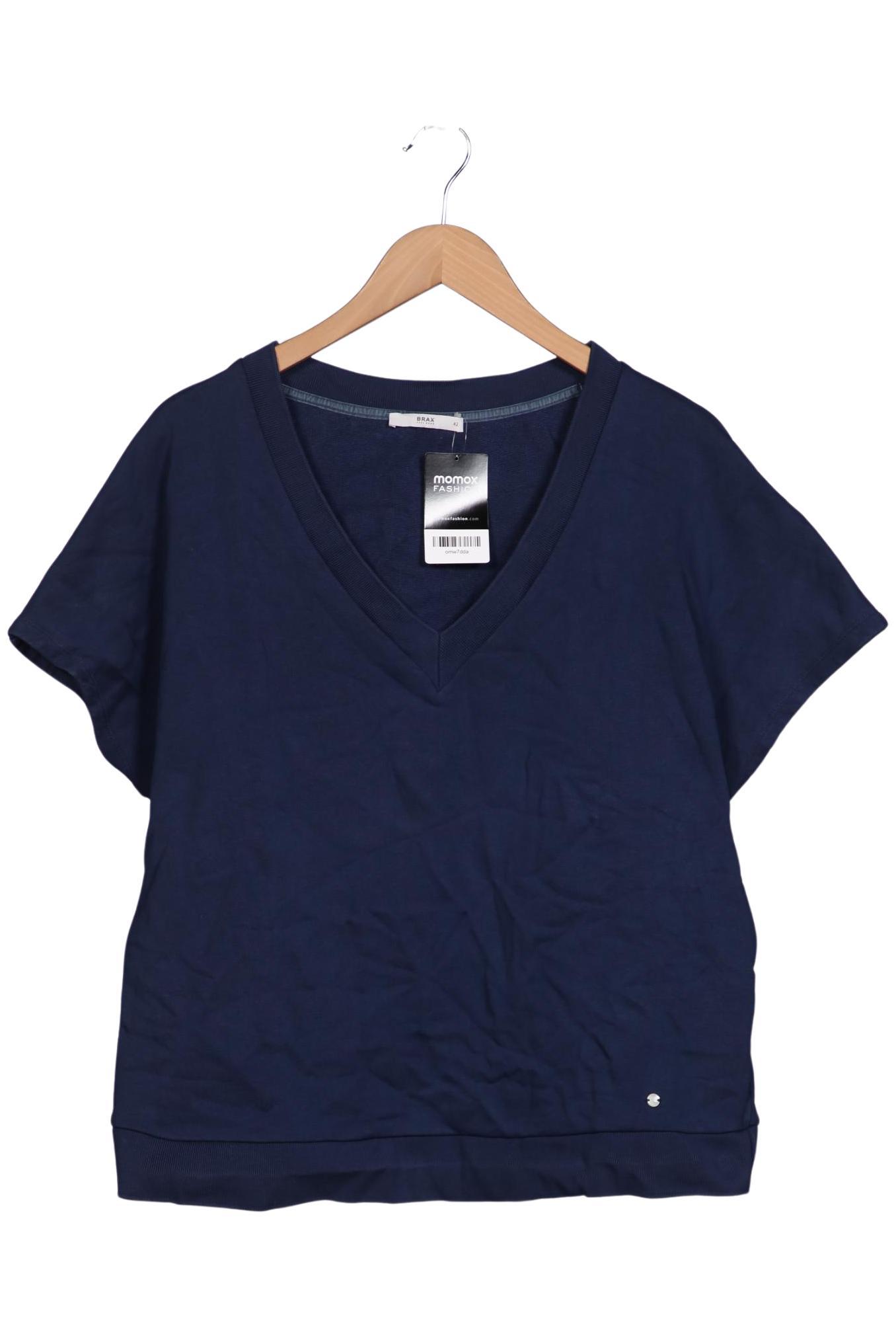 

Brax Damen Sweatshirt, marineblau, Gr. 42