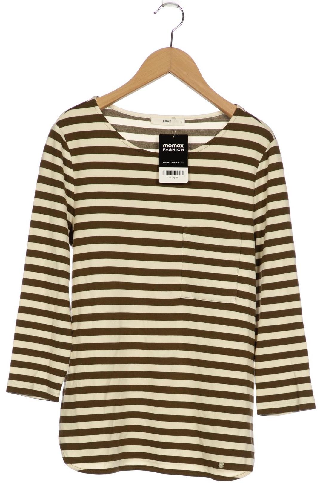 

Brax Damen Sweatshirt, cremeweiß, Gr. 36