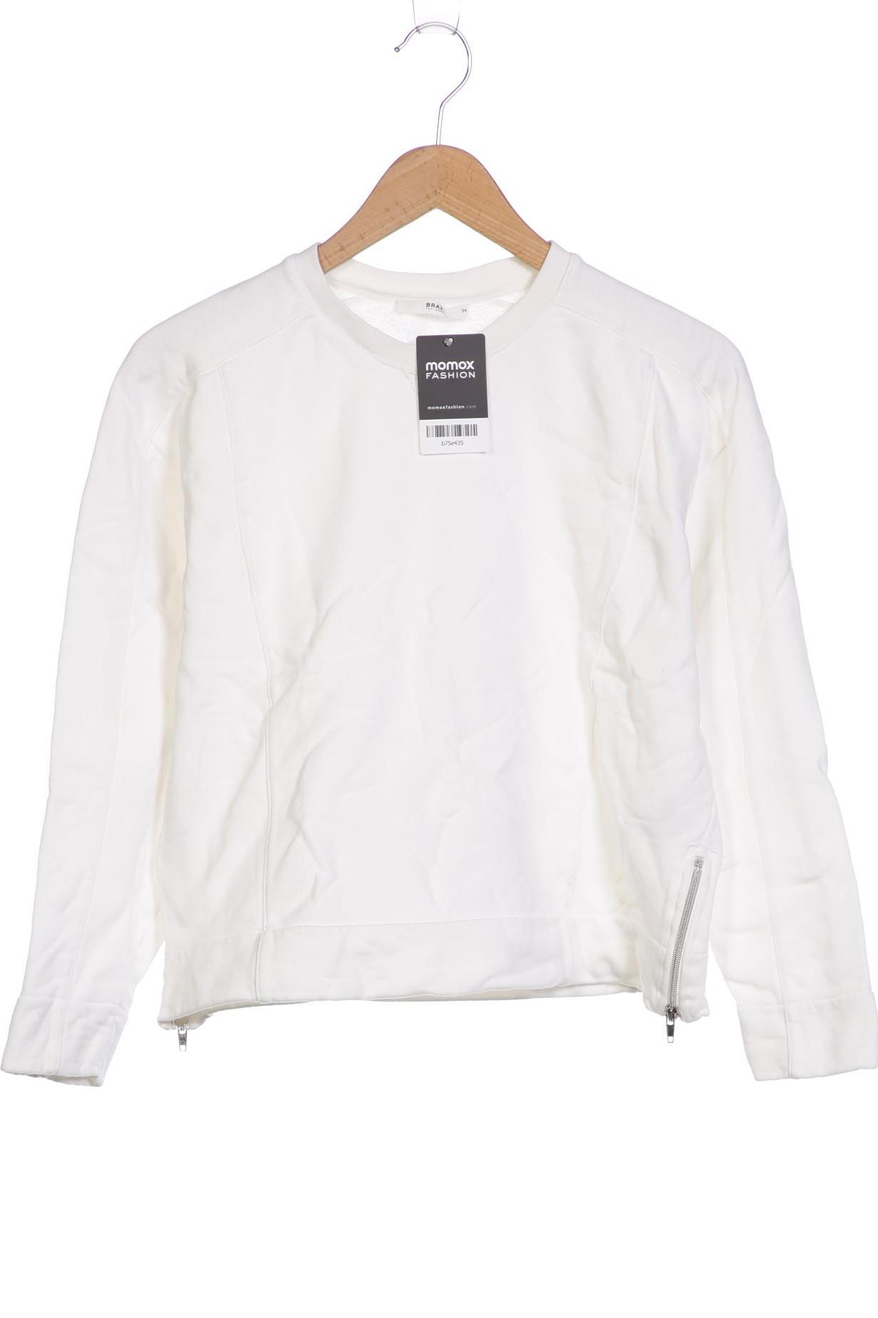 

Brax Damen Sweatshirt, weiß, Gr. 34