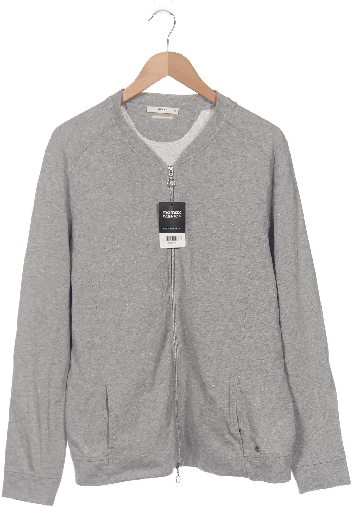 

Brax Damen Sweatshirt, grau, Gr. 48