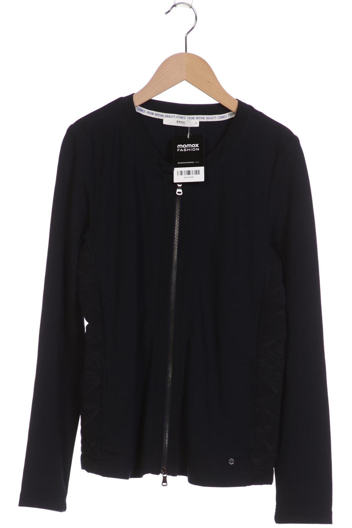 

Brax Damen Sweatshirt, marineblau, Gr. 36