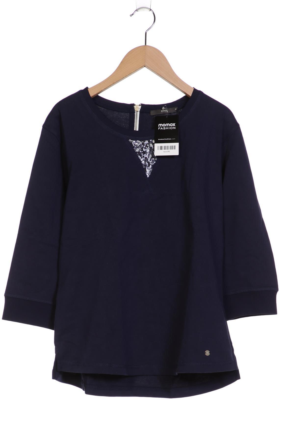 

Brax Damen Sweatshirt, marineblau, Gr. 38