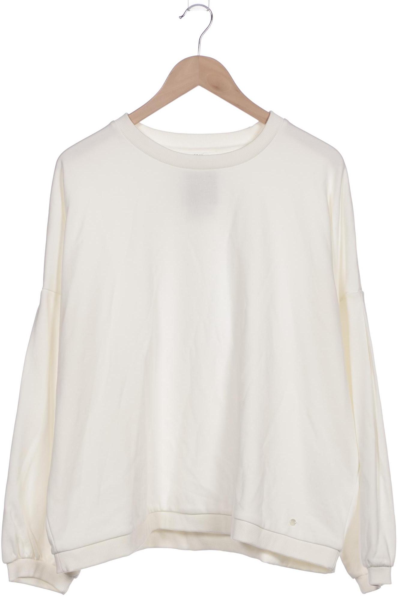 

Brax Damen Sweatshirt, weiß, Gr. 46