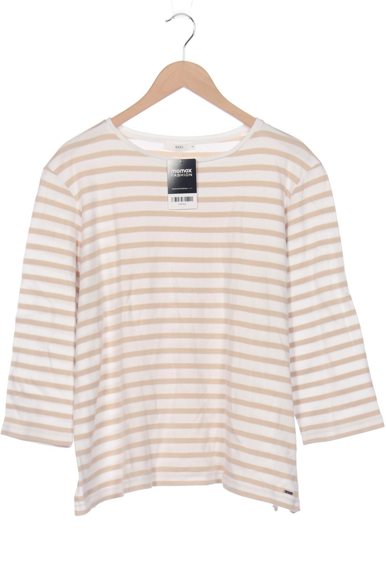 

Brax Damen Sweatshirt, weiß, Gr. 46