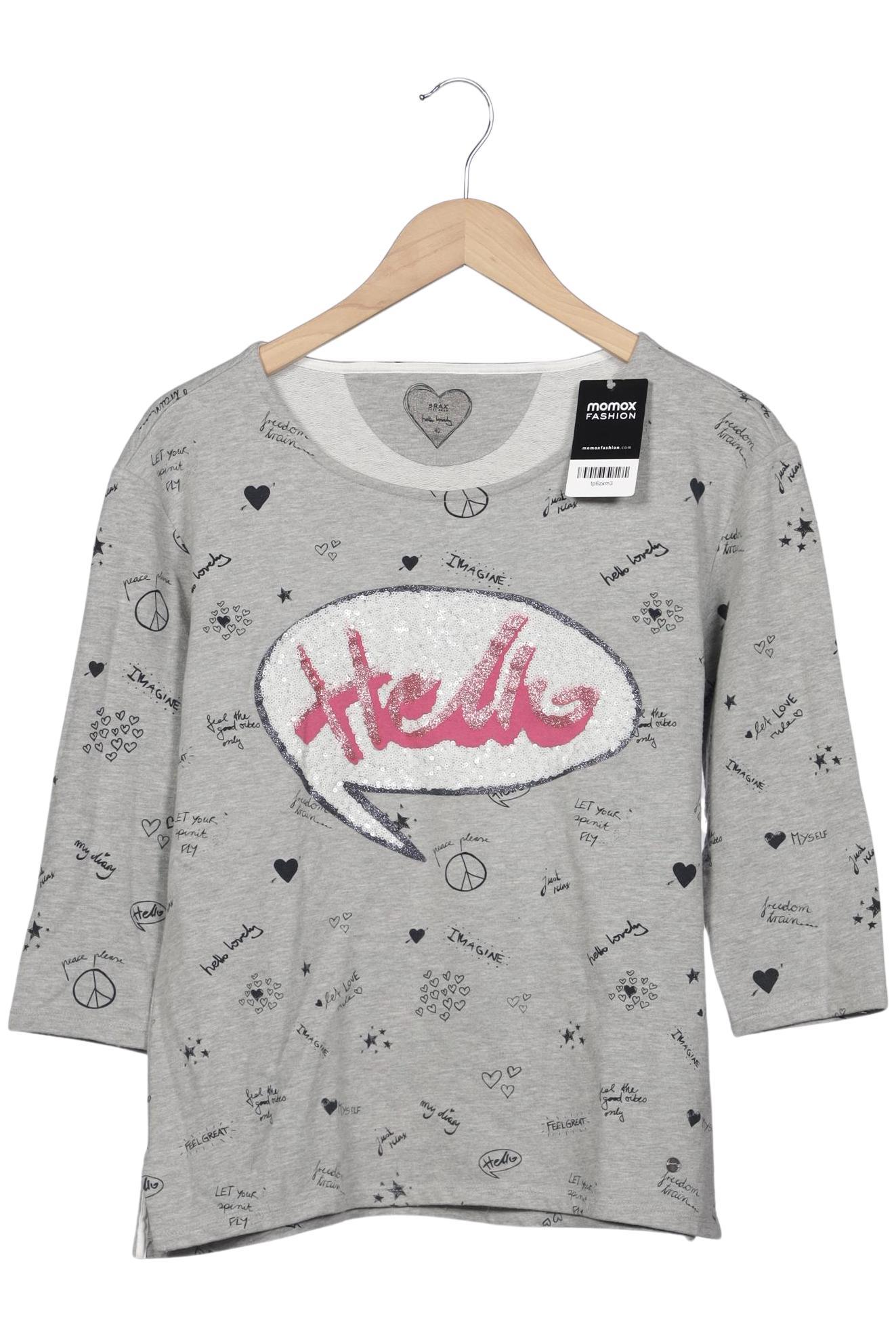 

Brax Damen Sweatshirt, grau, Gr. 40